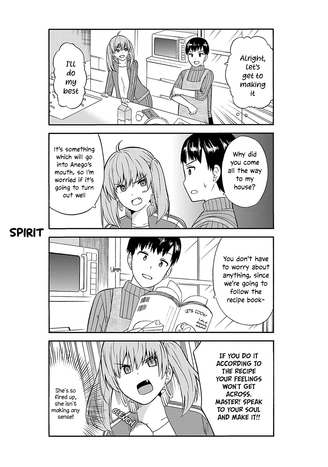 Usami-san Ha Kamawaretai! Chapter 29 page 4 - Chapter 29: Will I get something on White Day...?