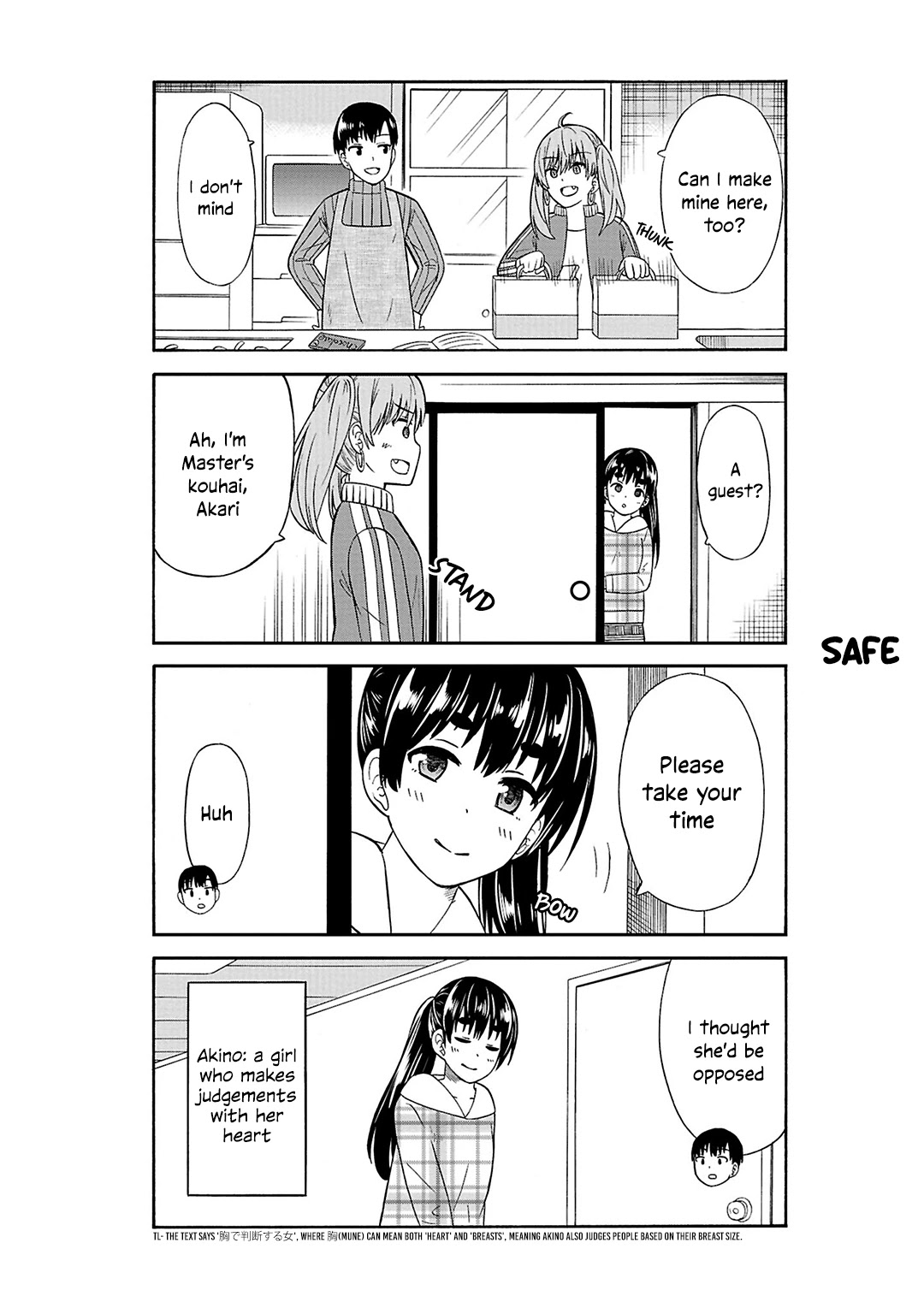 Usami-san Ha Kamawaretai! Chapter 29 page 5 - Chapter 29: Will I get something on White Day...?