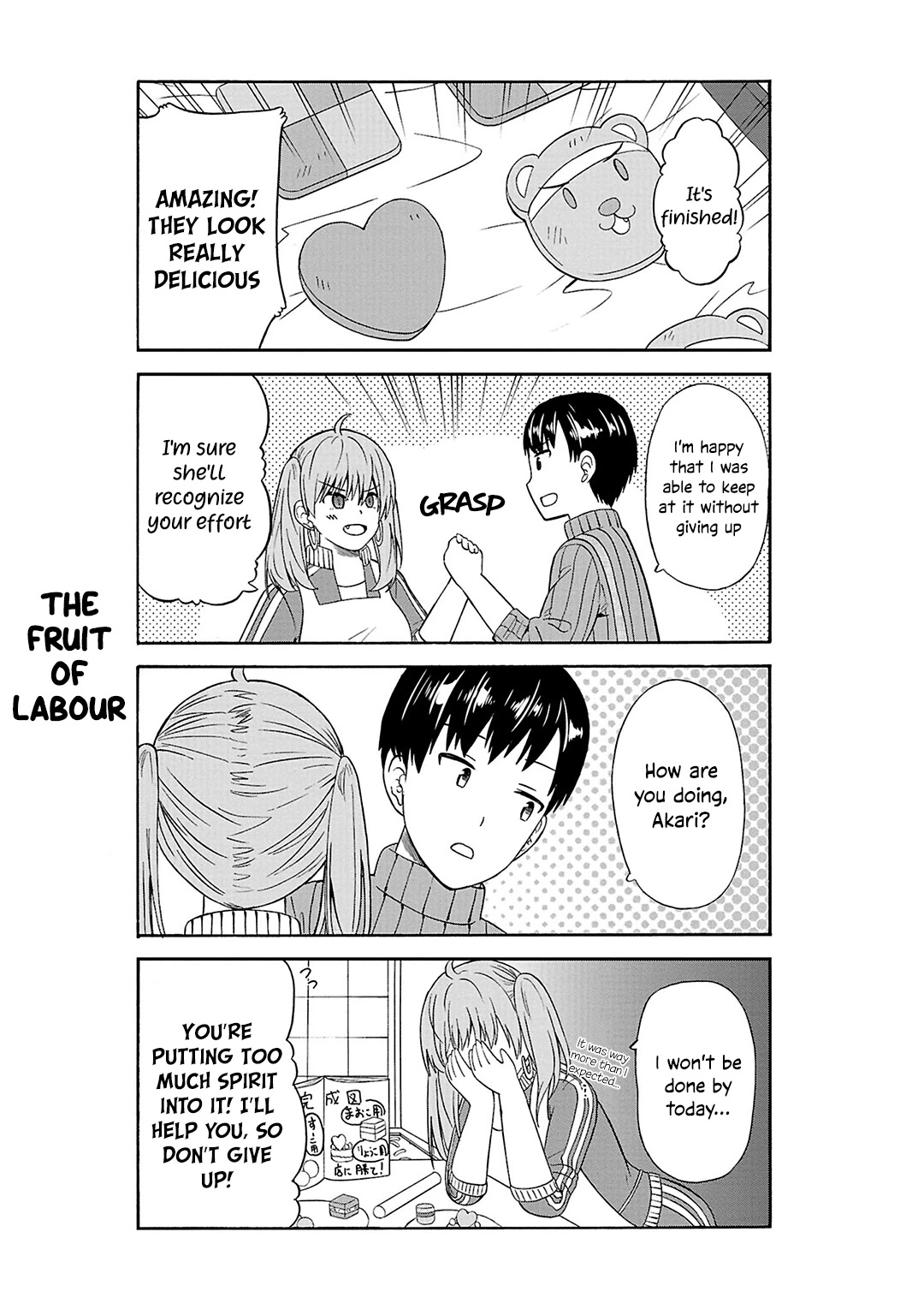 Usami-san Ha Kamawaretai! Chapter 29 page 6 - Chapter 29: Will I get something on White Day...?