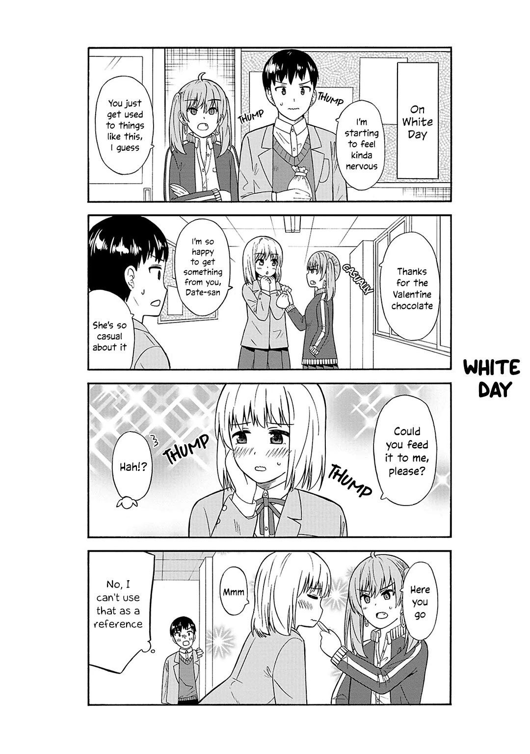 Usami-san Ha Kamawaretai! Chapter 29 page 7 - Chapter 29: Will I get something on White Day...?
