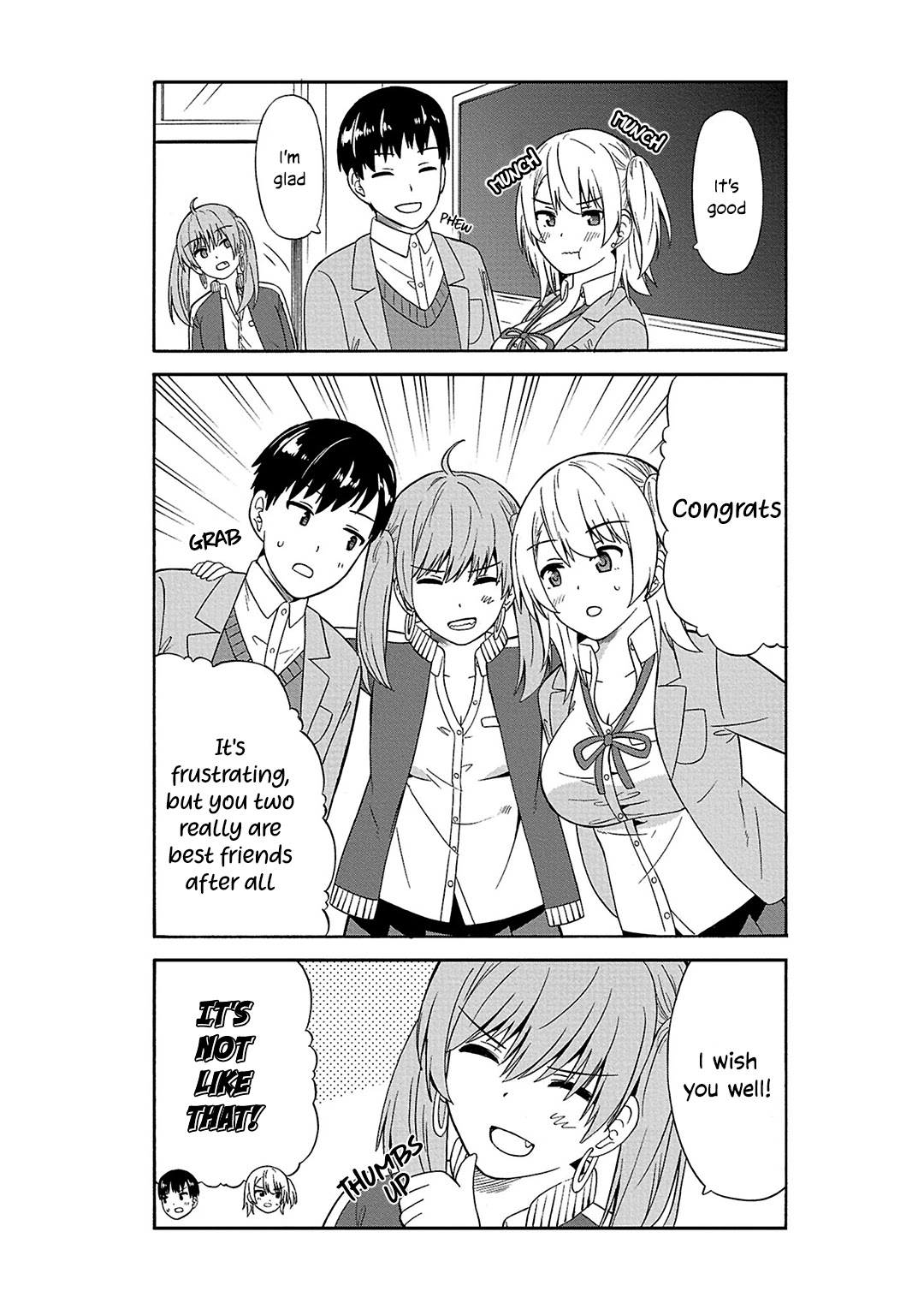 Usami-san Ha Kamawaretai! Chapter 29 page 9 - Chapter 29: Will I get something on White Day...?