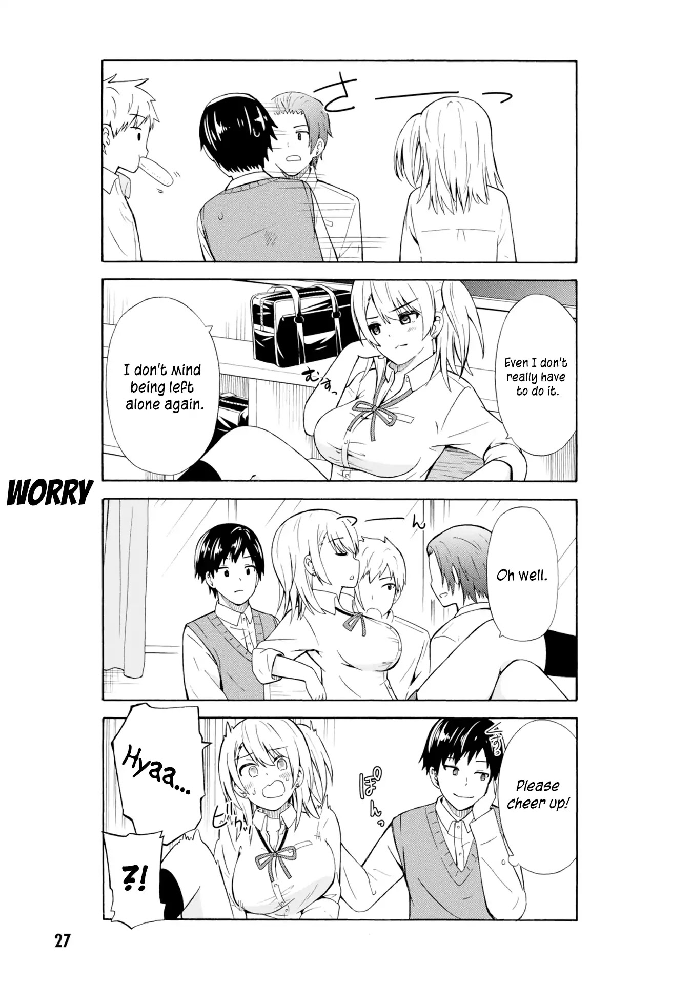 Usami-san Ha Kamawaretai! Chapter 3 page 8 - Chapter 3: I’m not going to lose out to others!
