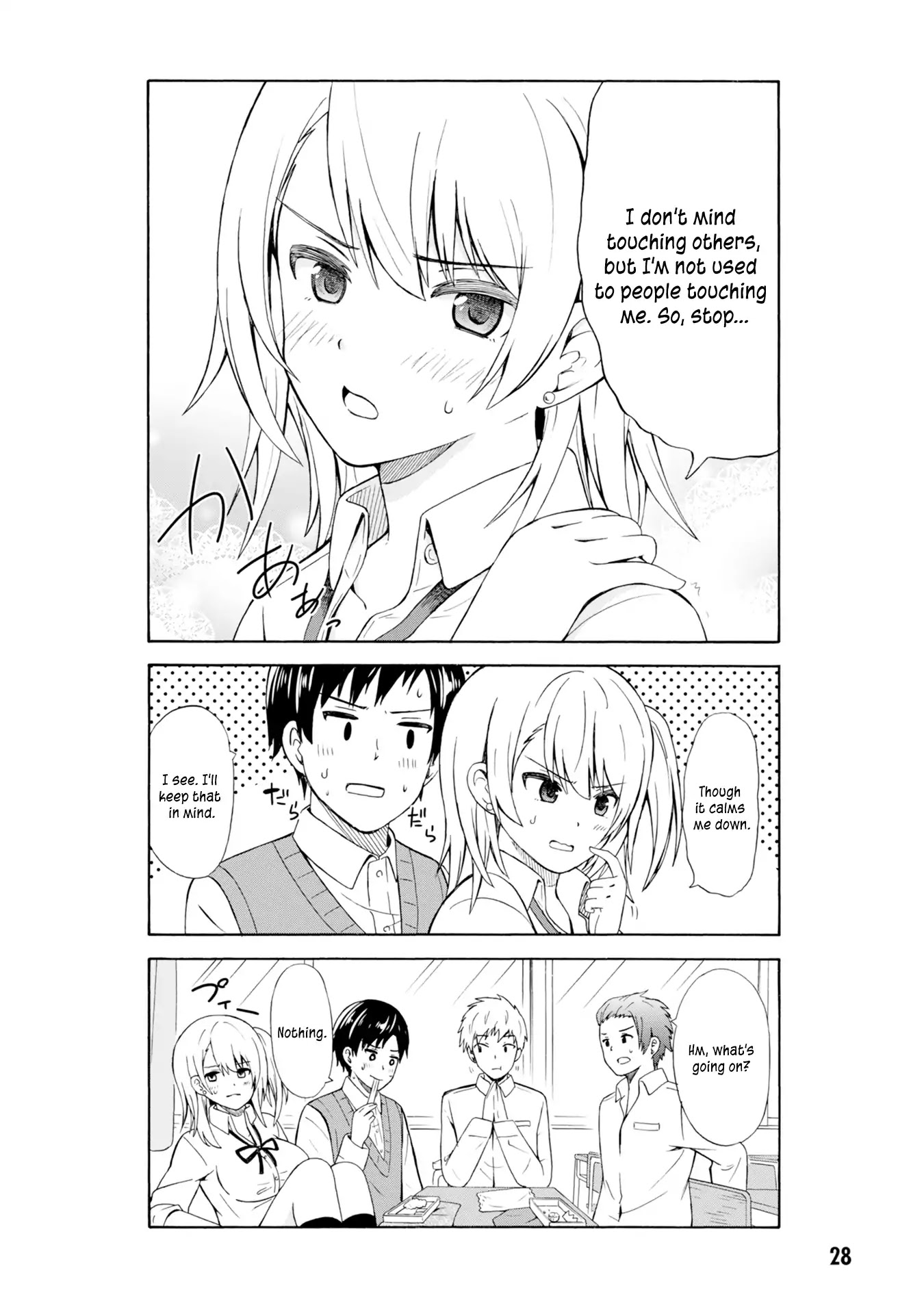 Usami-san Ha Kamawaretai! Chapter 3 page 9 - Chapter 3: I’m not going to lose out to others!