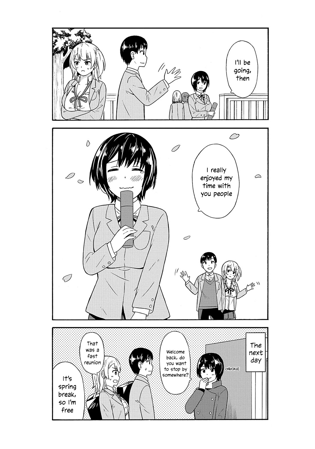 Usami-san Ha Kamawaretai! Chapter 30 page 10 - Chapter 30: Bye, Kusumiya!