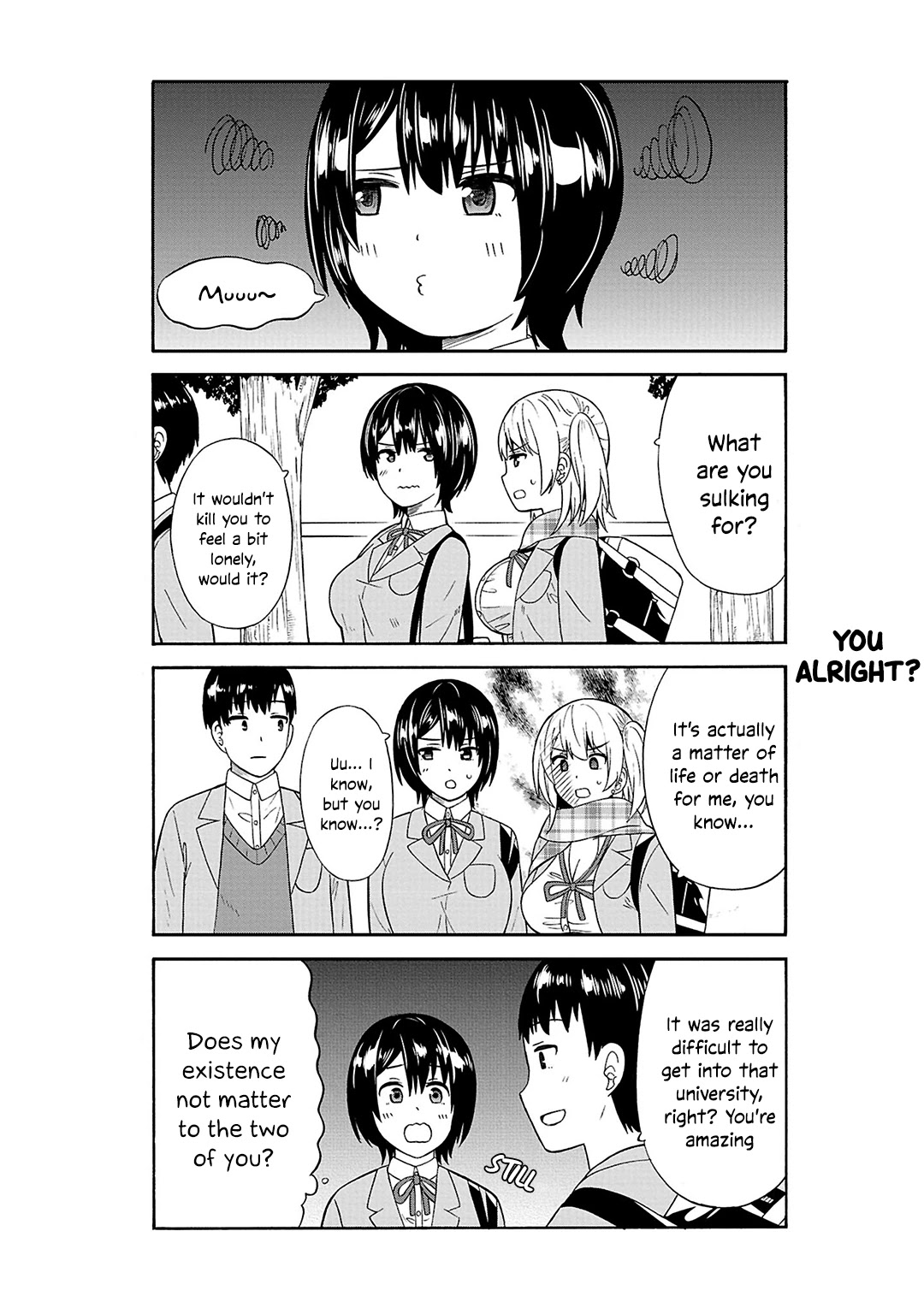 Usami-san Ha Kamawaretai! Chapter 30 page 3 - Chapter 30: Bye, Kusumiya!
