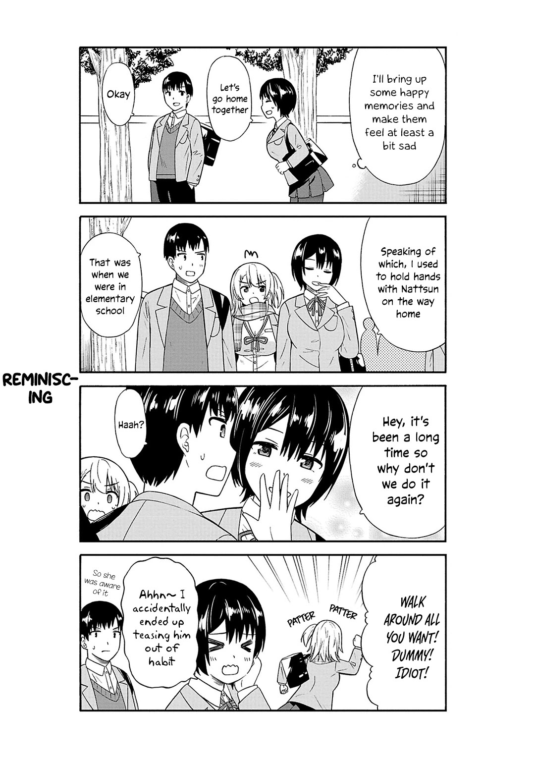 Usami-san Ha Kamawaretai! Chapter 30 page 4 - Chapter 30: Bye, Kusumiya!