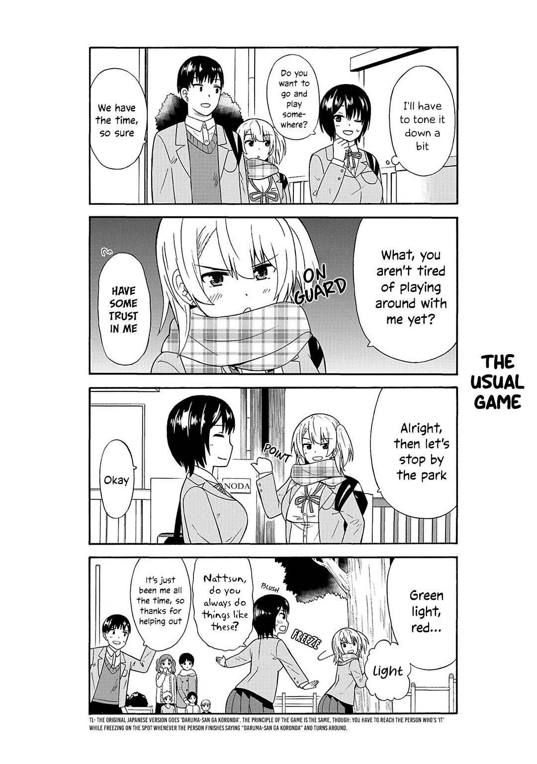 Usami-san Ha Kamawaretai! Chapter 30 page 5 - Chapter 30: Bye, Kusumiya!
