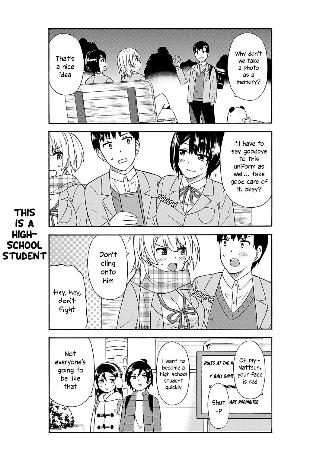 Usami-san Ha Kamawaretai! Chapter 30 page 6 - Chapter 30: Bye, Kusumiya!