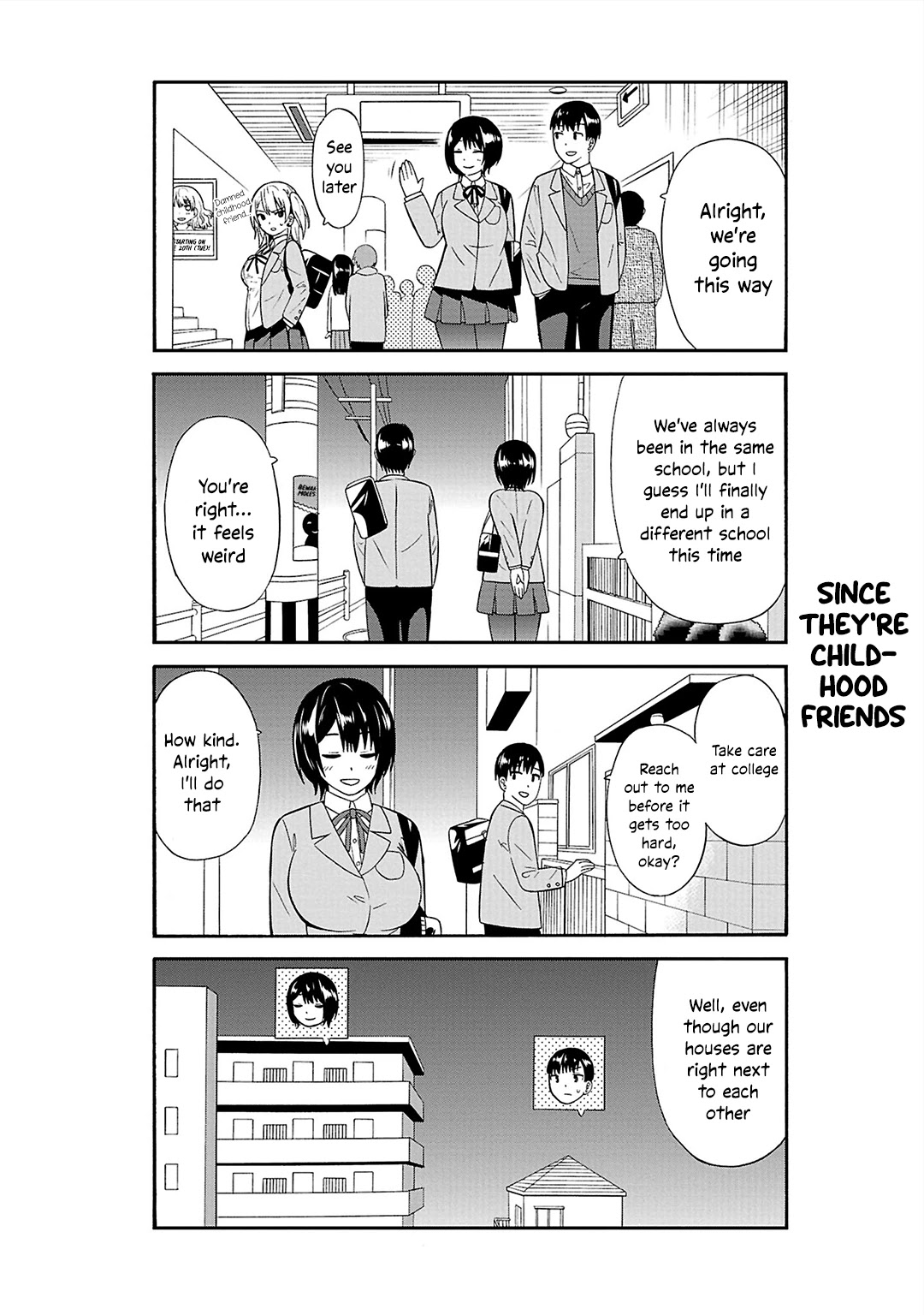 Usami-san Ha Kamawaretai! Chapter 30 page 7 - Chapter 30: Bye, Kusumiya!