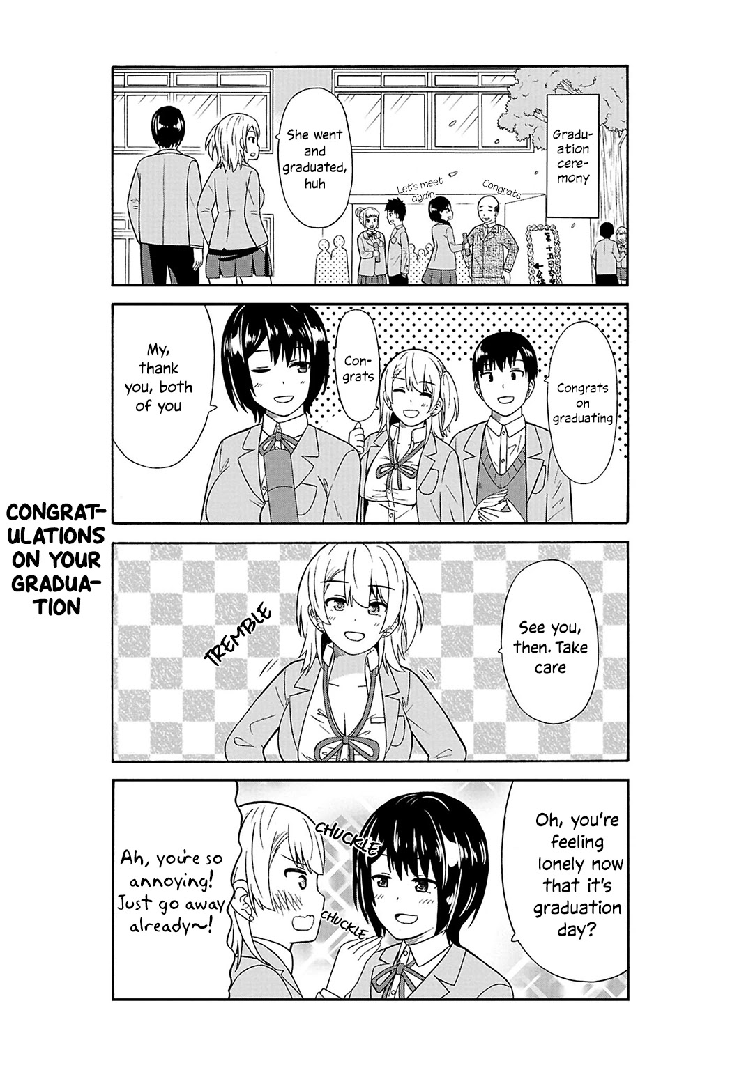 Usami-san Ha Kamawaretai! Chapter 30 page 8 - Chapter 30: Bye, Kusumiya!