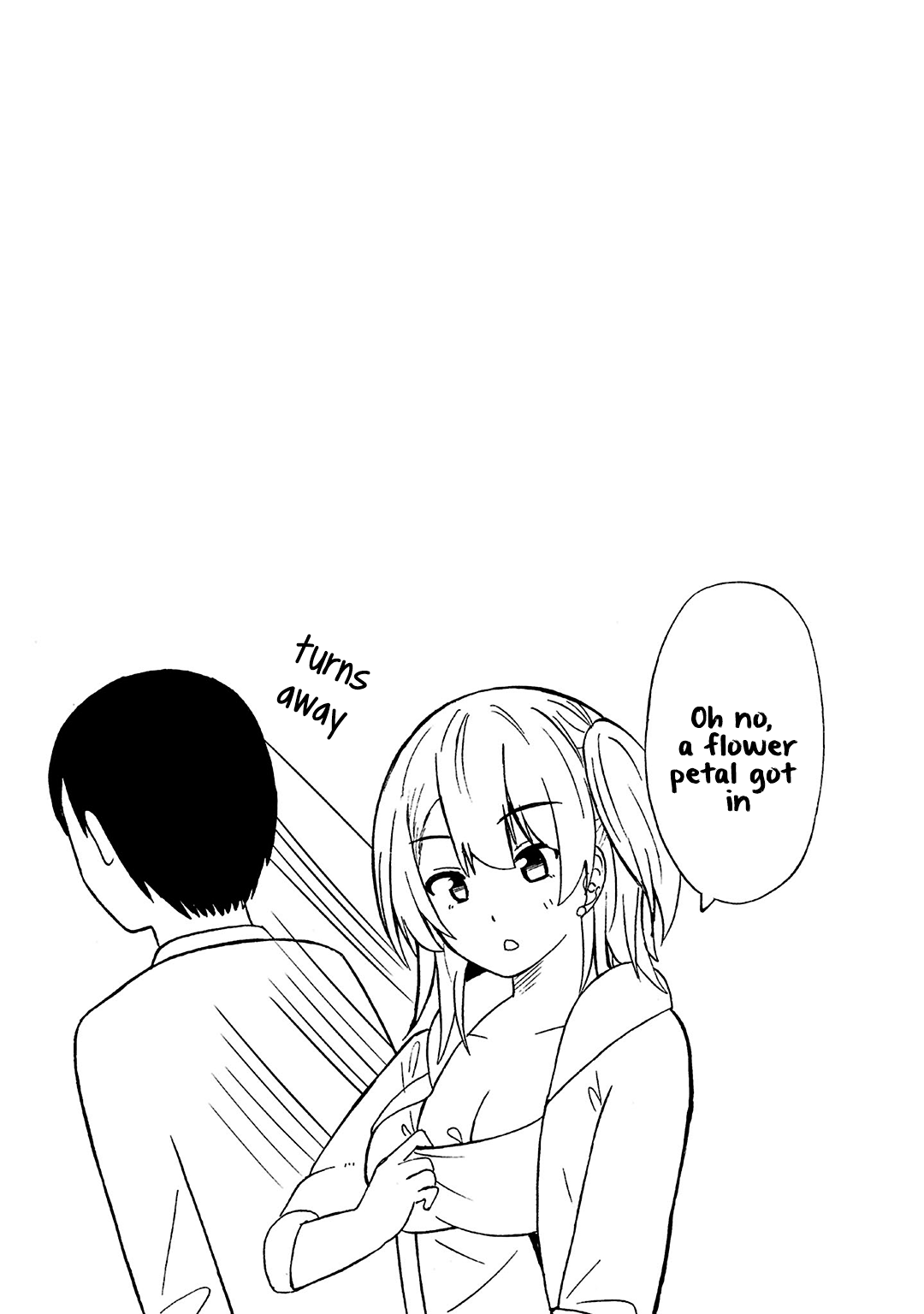 Usami-san Ha Kamawaretai! Chapter 31 page 10 - Chapter 31: The cherry blossoms are pretty!