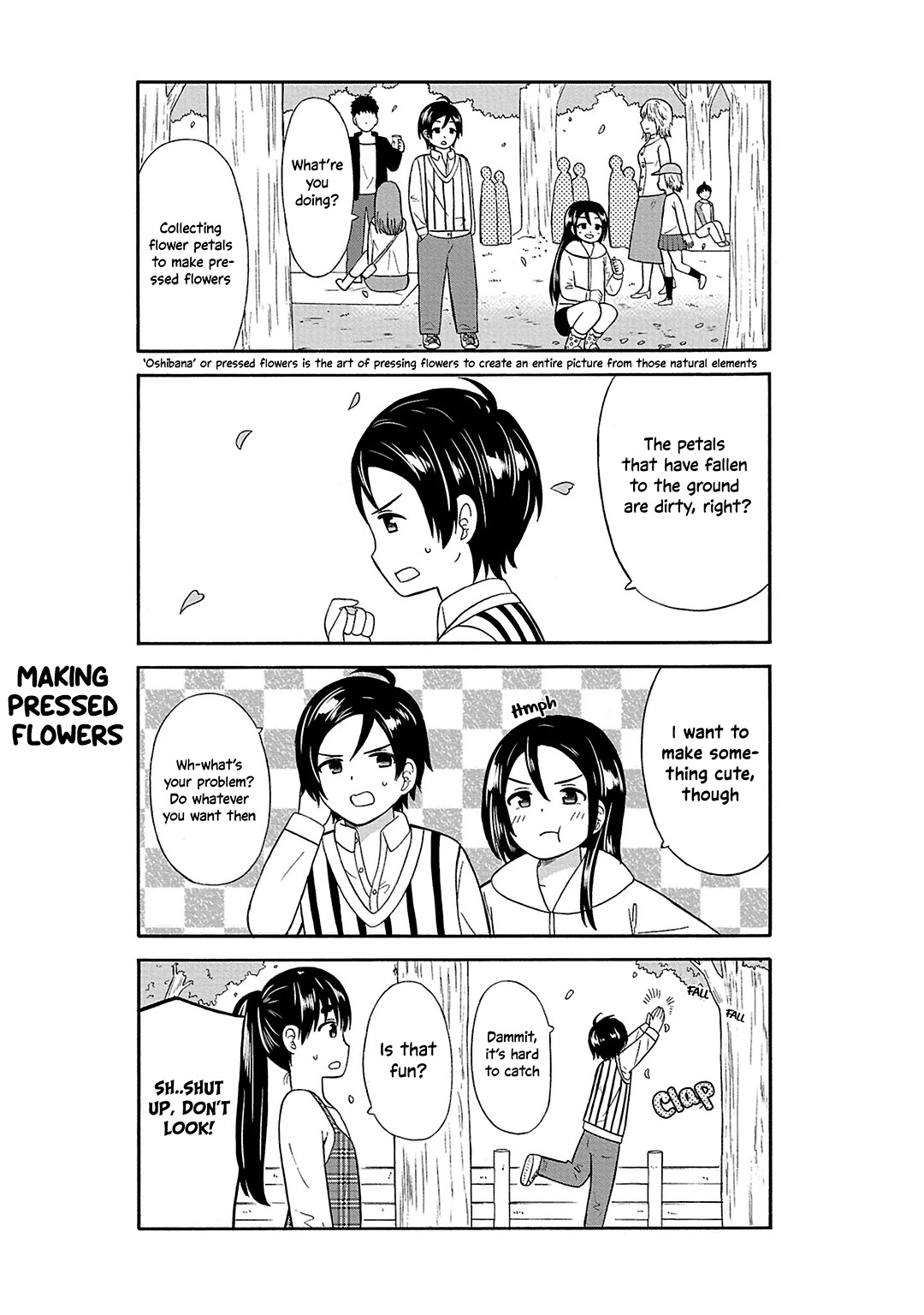 Usami-san Ha Kamawaretai! Chapter 31 page 4 - Chapter 31: The cherry blossoms are pretty!