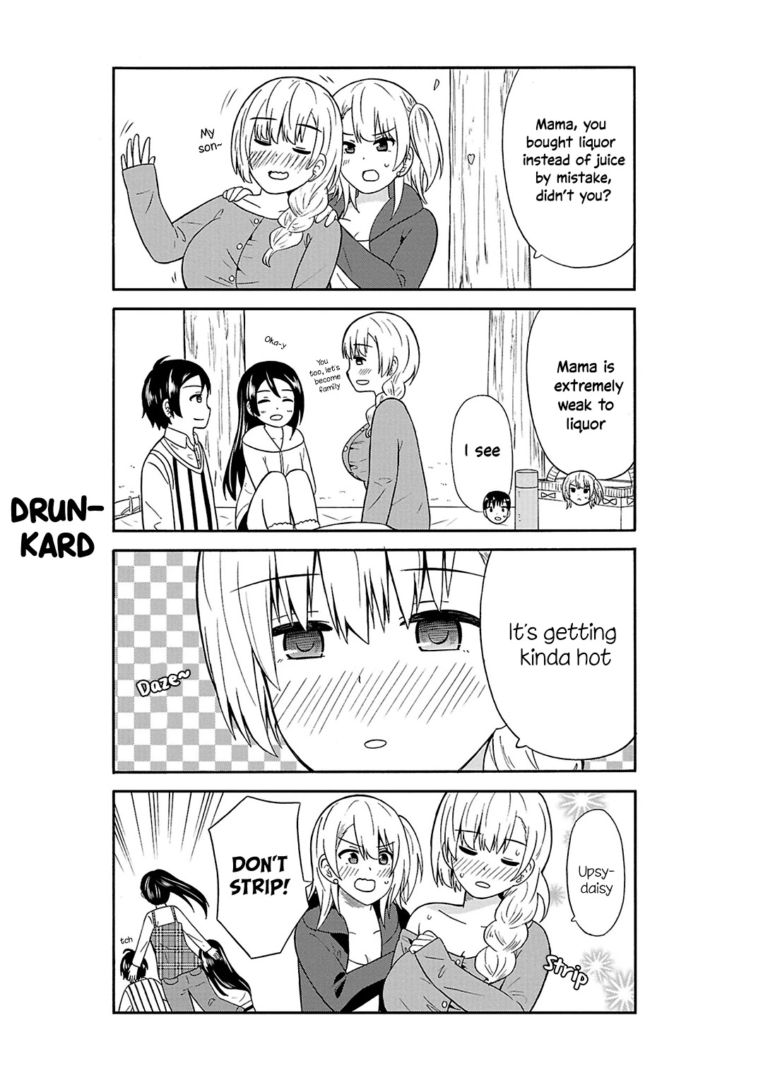Usami-san Ha Kamawaretai! Chapter 31 page 6 - Chapter 31: The cherry blossoms are pretty!