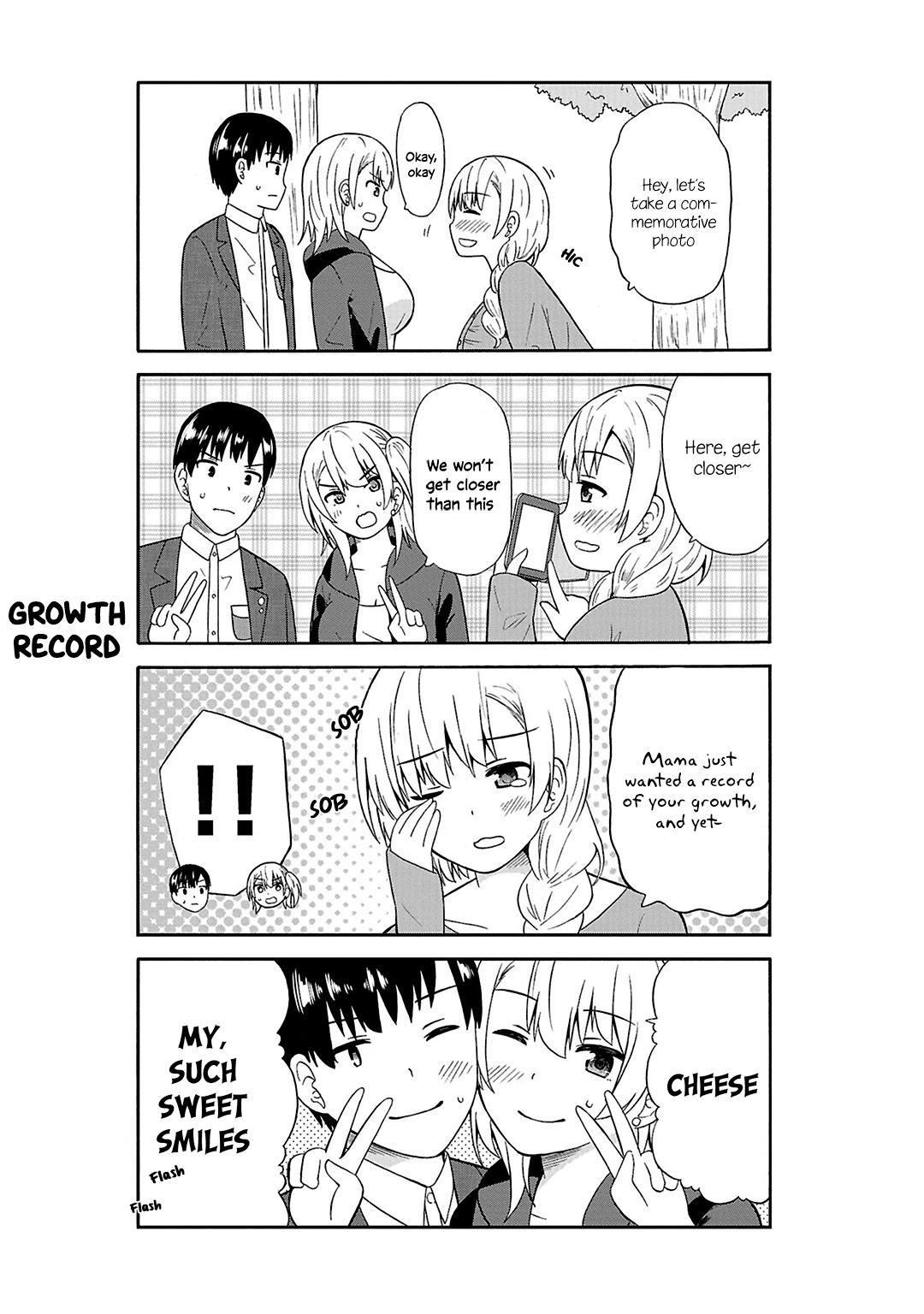 Usami-san Ha Kamawaretai! Chapter 31 page 8 - Chapter 31: The cherry blossoms are pretty!
