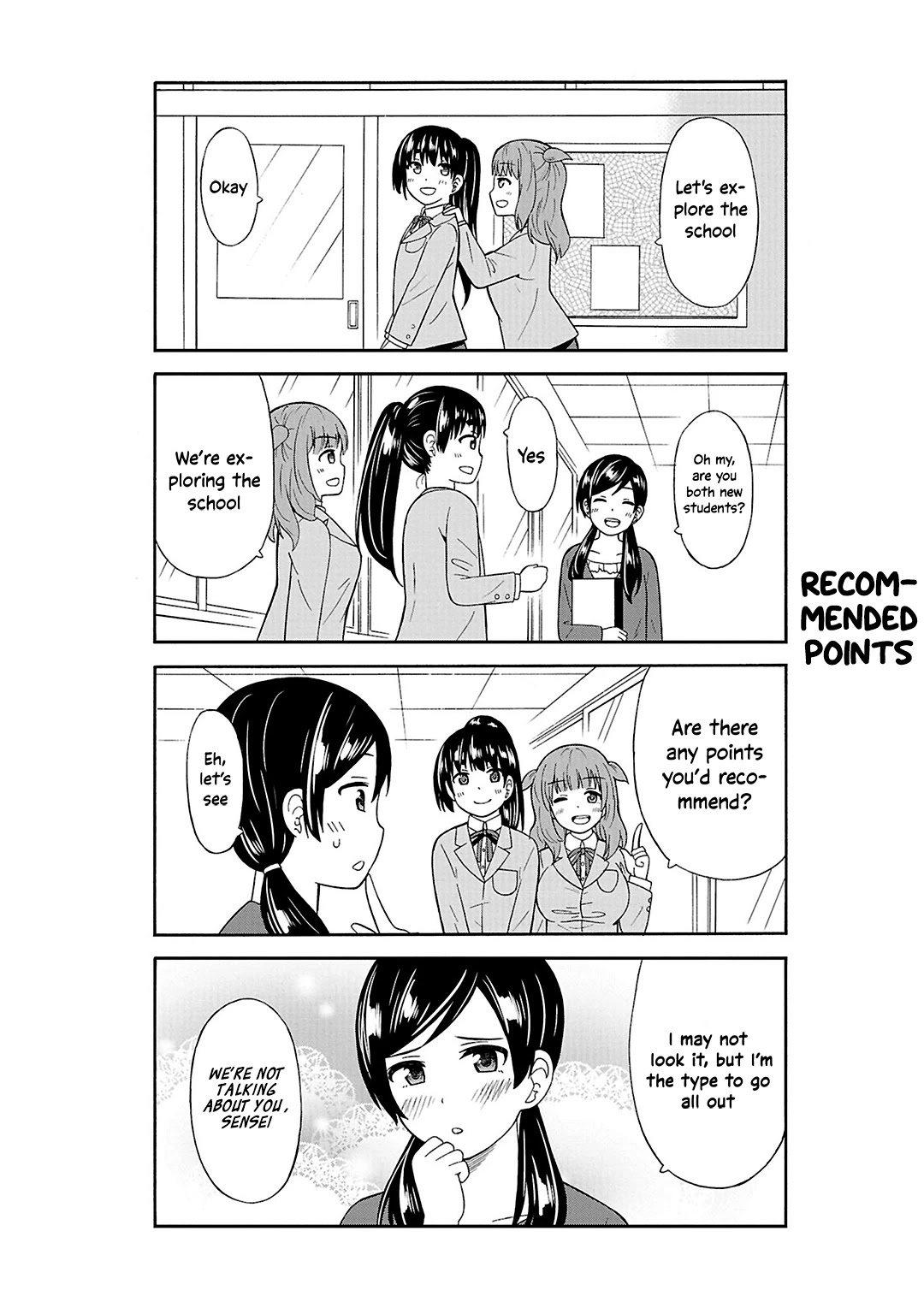 Usami-san Ha Kamawaretai! Chapter 32 page 5 - Chapter 32: Akino's joining our school!