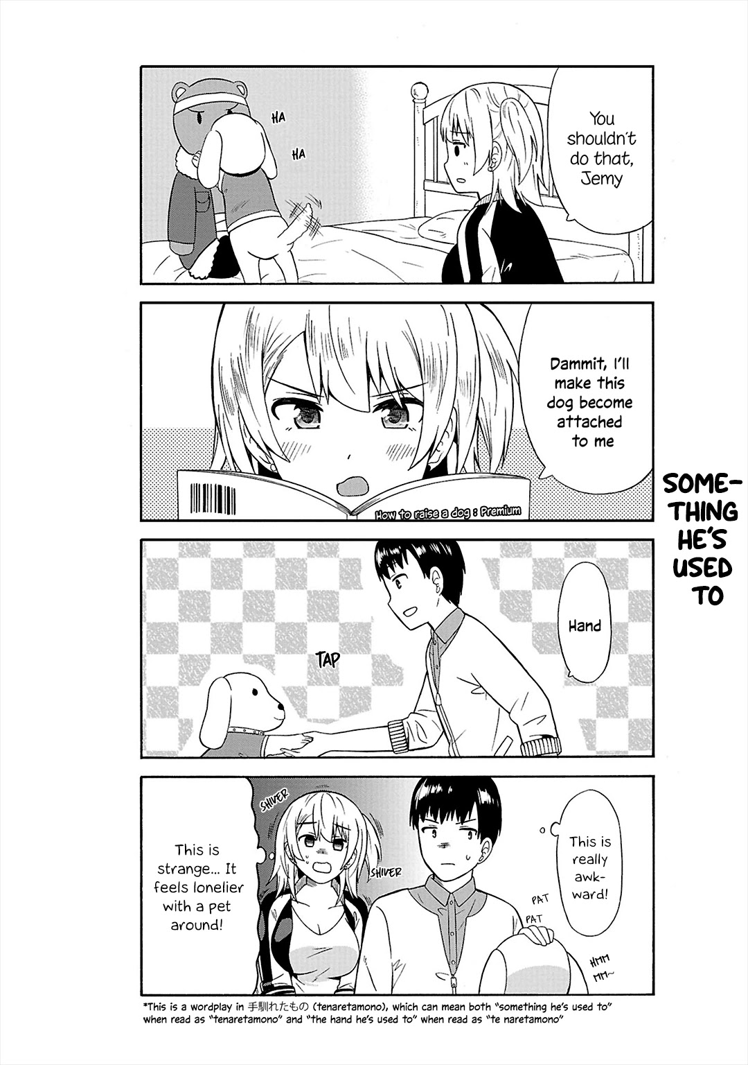 Usami-san Ha Kamawaretai! Chapter 33 page 3 - Chapter 33: I want to be healed by pets!