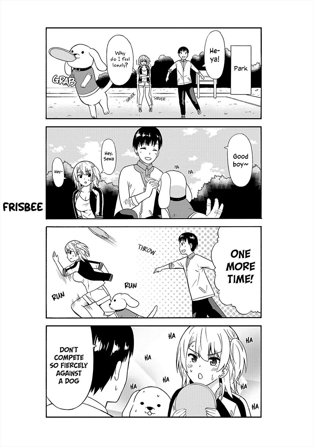Usami-san Ha Kamawaretai! Chapter 33 page 4 - Chapter 33: I want to be healed by pets!