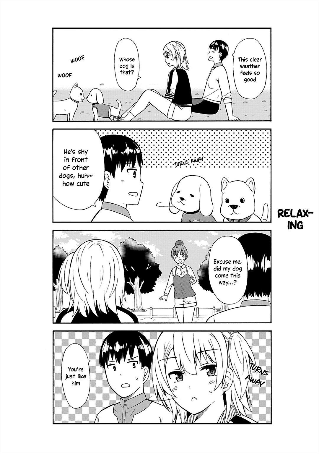 Usami-san Ha Kamawaretai! Chapter 33 page 5 - Chapter 33: I want to be healed by pets!