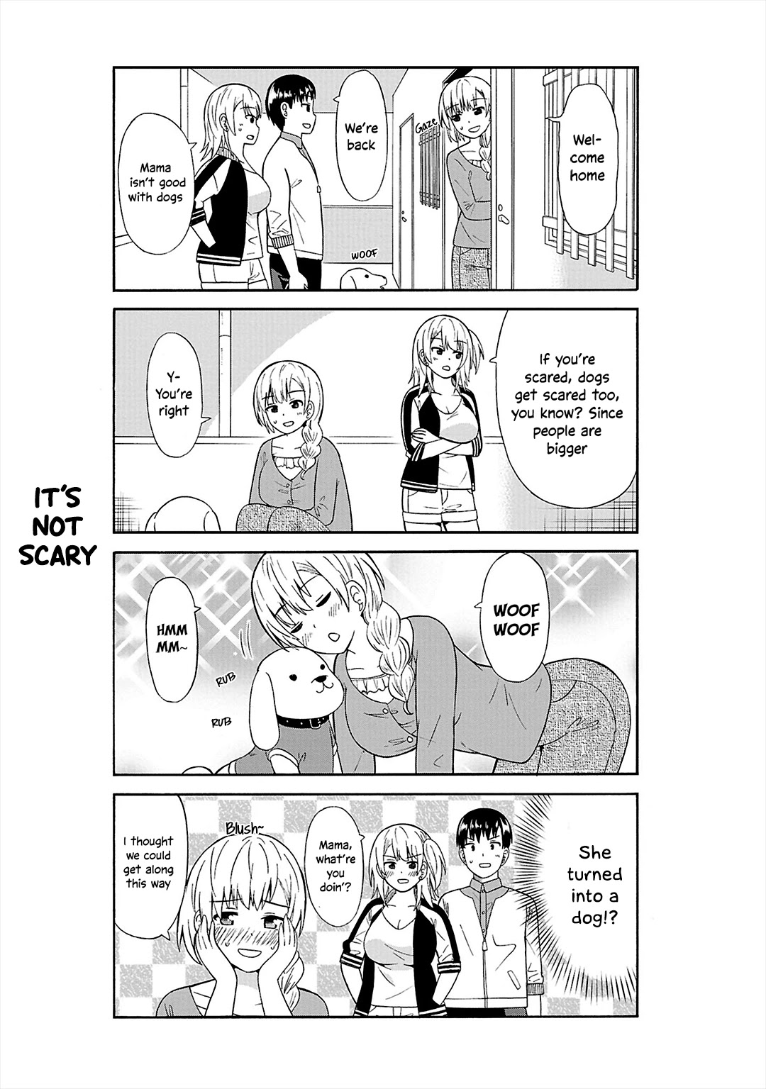 Usami-san Ha Kamawaretai! Chapter 33 page 6 - Chapter 33: I want to be healed by pets!