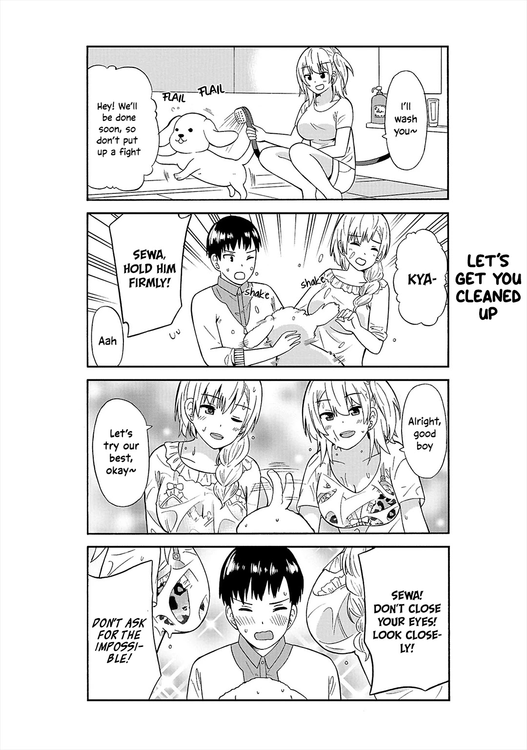 Usami-san Ha Kamawaretai! Chapter 33 page 7 - Chapter 33: I want to be healed by pets!