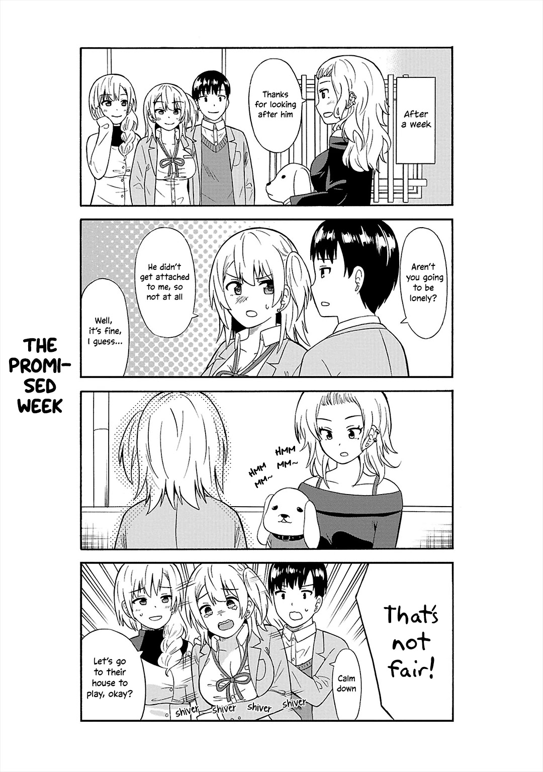 Usami-san Ha Kamawaretai! Chapter 33 page 8 - Chapter 33: I want to be healed by pets!