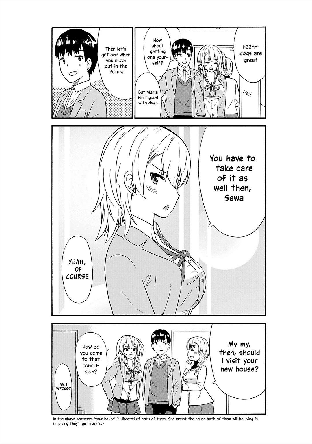 Usami-san Ha Kamawaretai! Chapter 33 page 9 - Chapter 33: I want to be healed by pets!