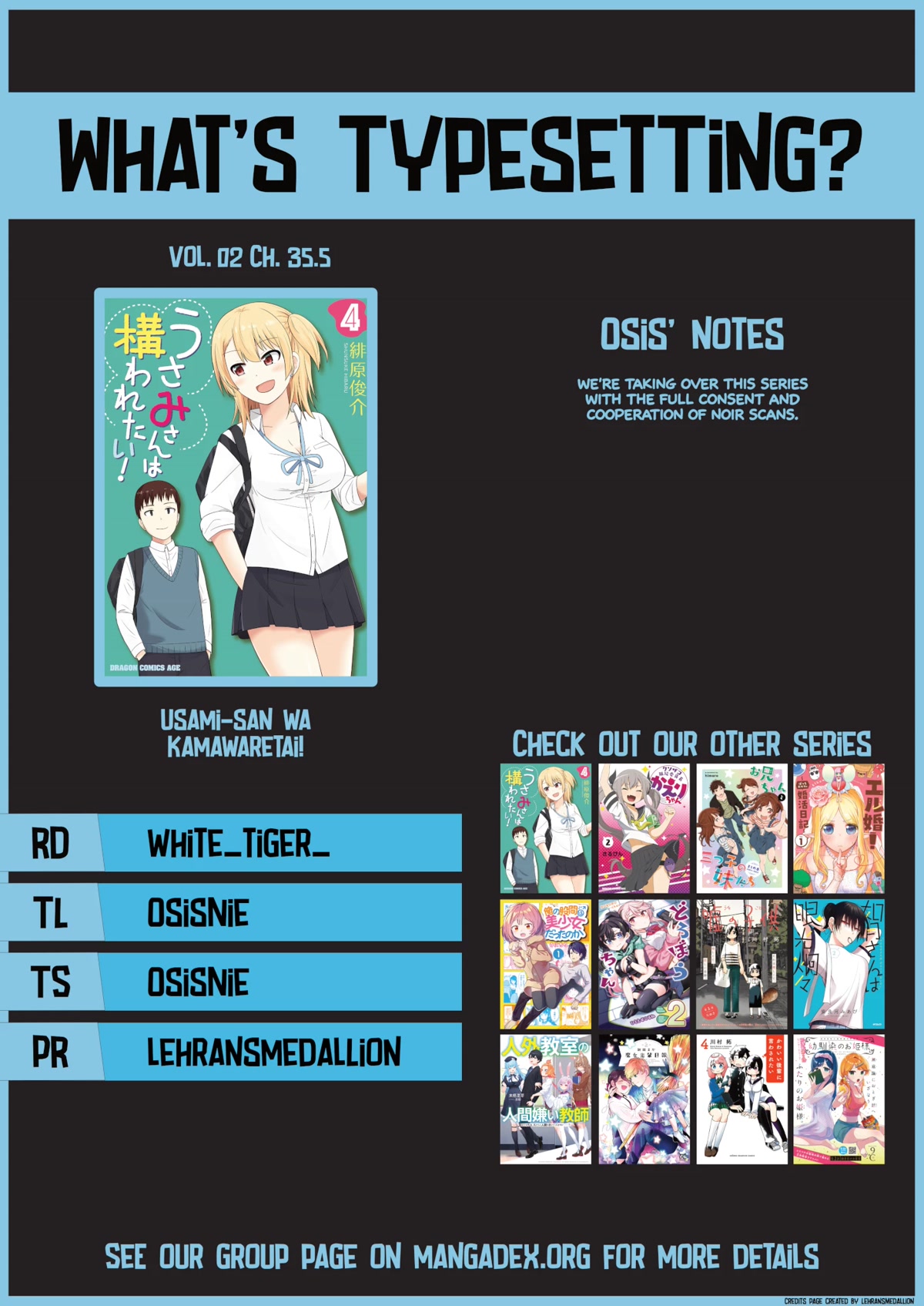 Usami-san Ha Kamawaretai! Chapter 35.5 page 15 - Chapter 35.5: I want to play the King's game.