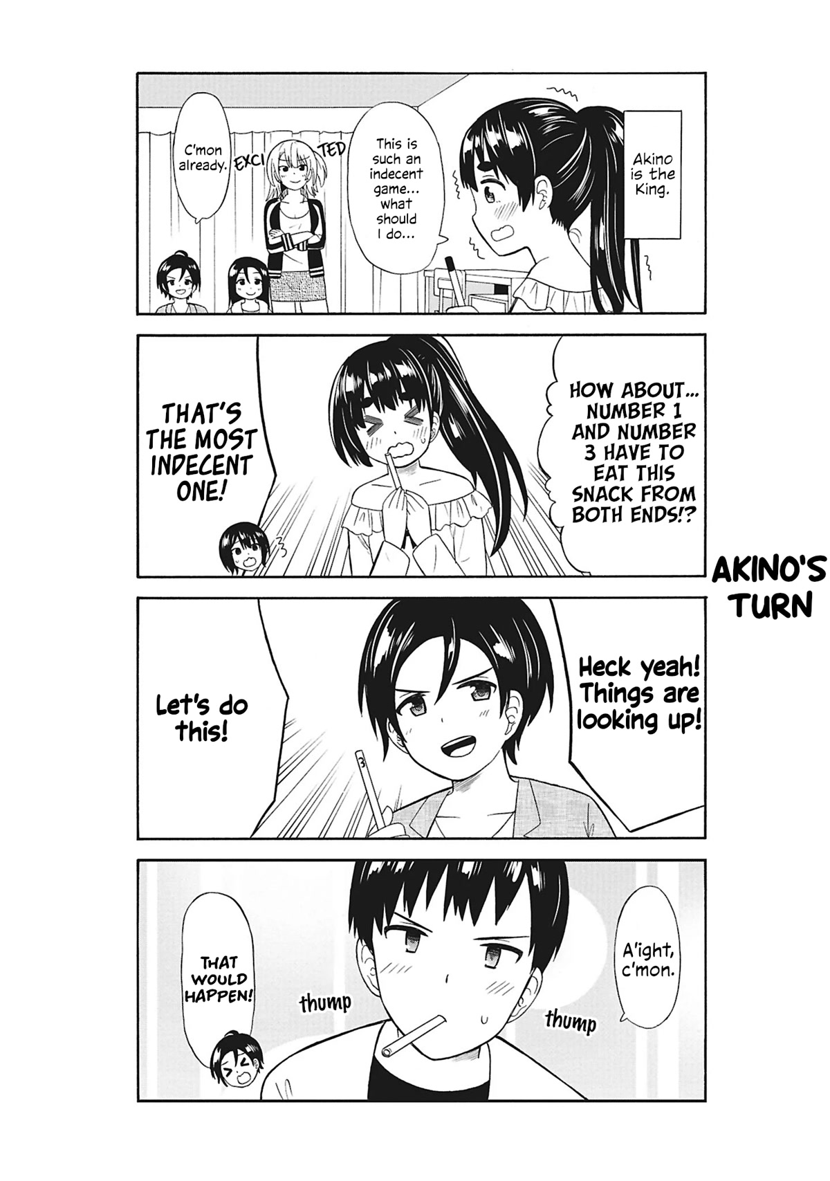 Usami-san Ha Kamawaretai! Chapter 35.5 page 2 - Chapter 35.5: I want to play the King's game.