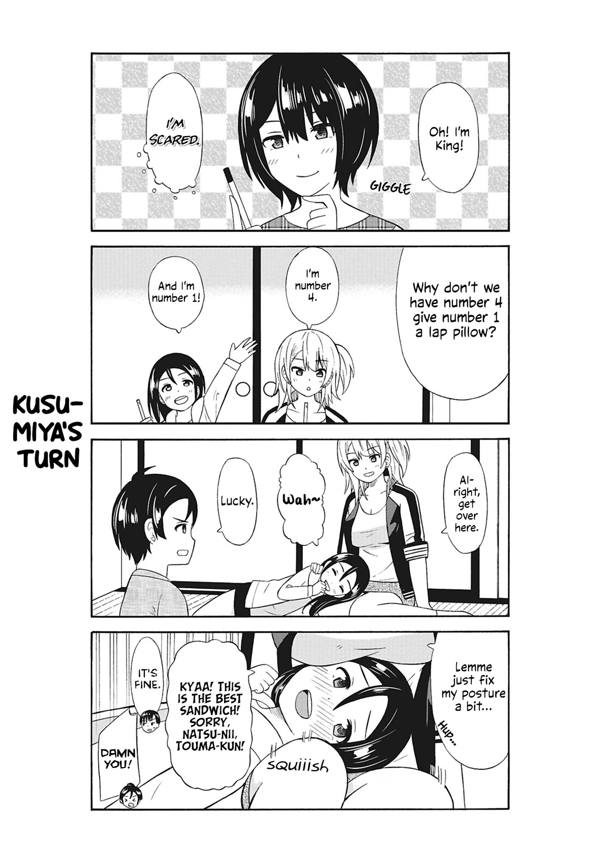 Usami-san Ha Kamawaretai! Chapter 35.5 page 5 - Chapter 35.5: I want to play the King's game.