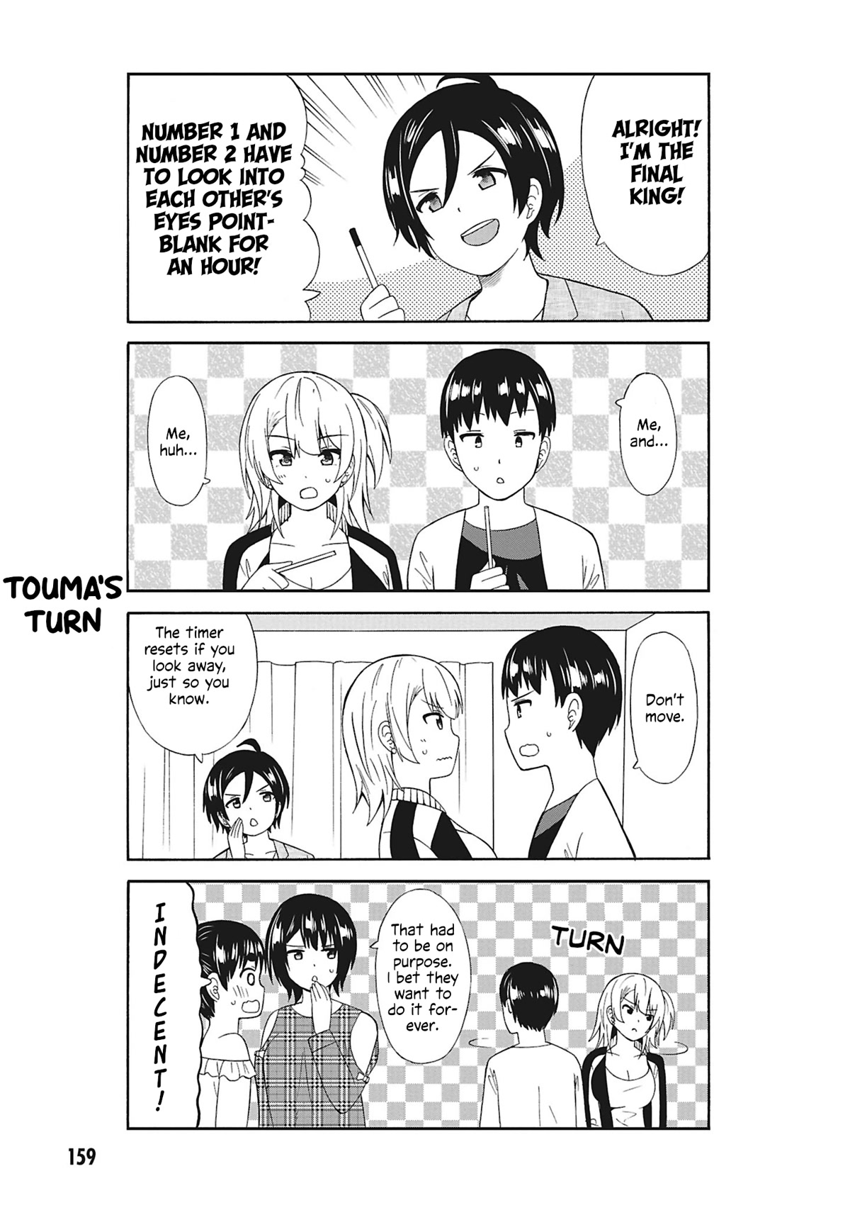 Usami-san Ha Kamawaretai! Chapter 35.5 page 7 - Chapter 35.5: I want to play the King's game.