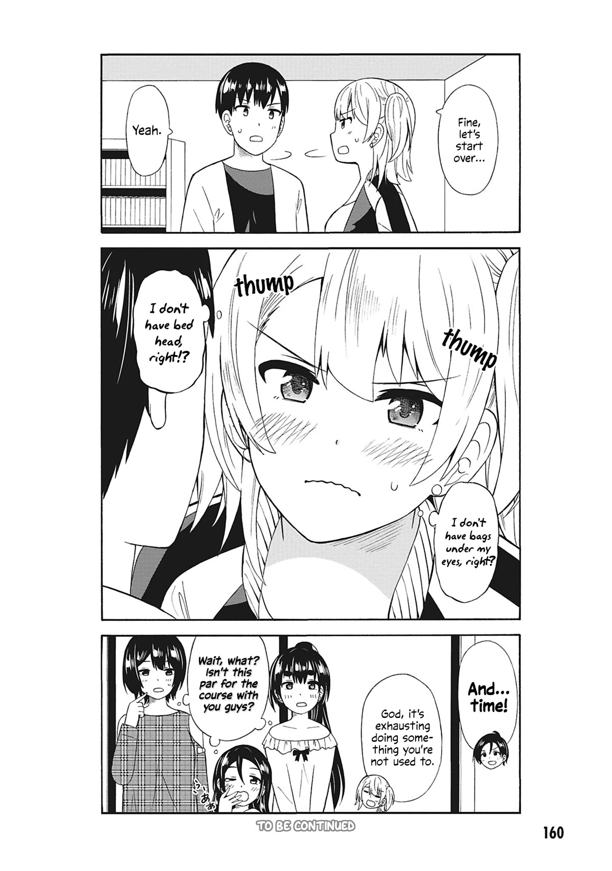 Usami-san Ha Kamawaretai! Chapter 35.5 page 8 - Chapter 35.5: I want to play the King's game.