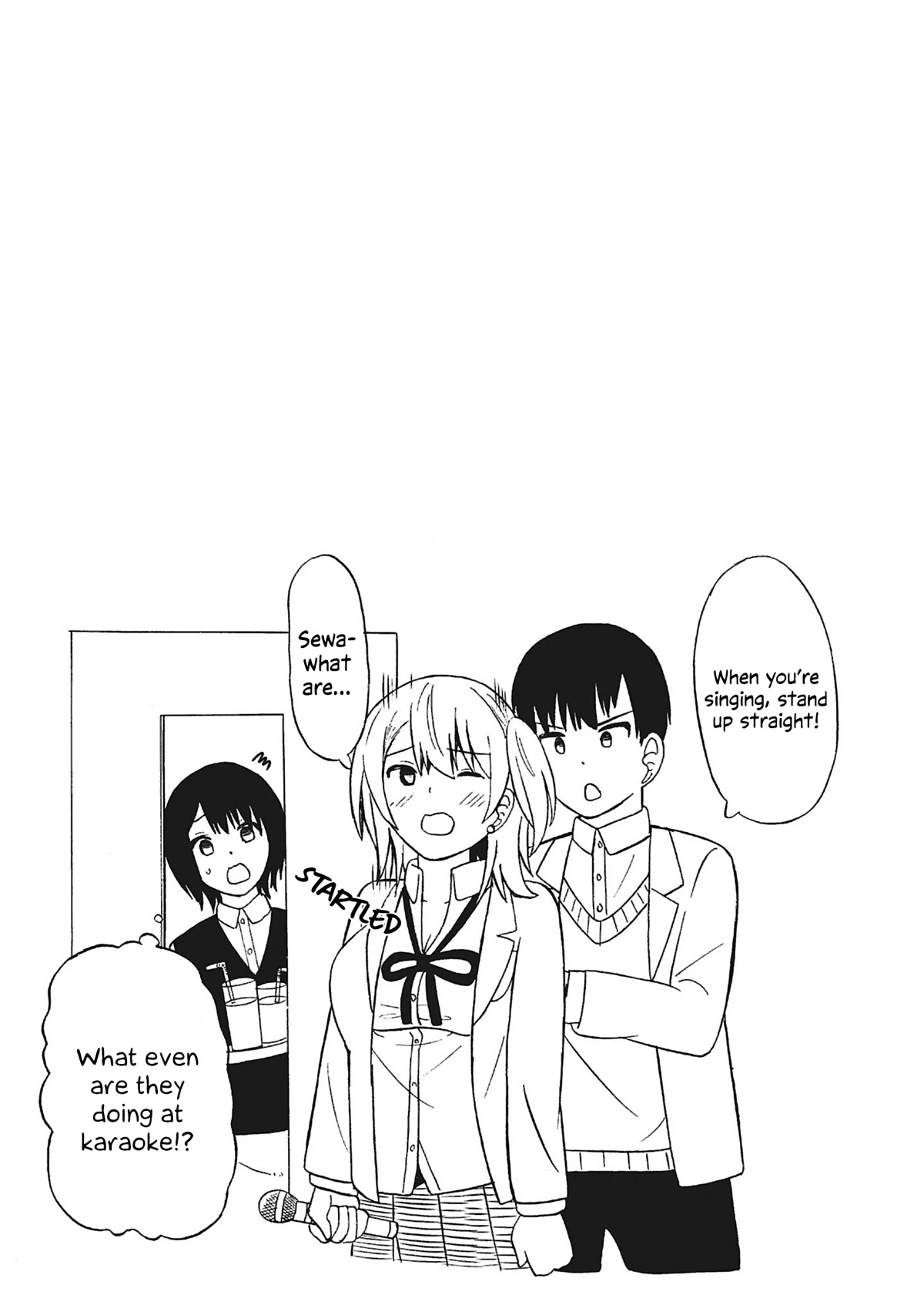 Usami-san Ha Kamawaretai! Chapter 35 page 10 - Chapter 35: I wanna have fun doing Karaoke!