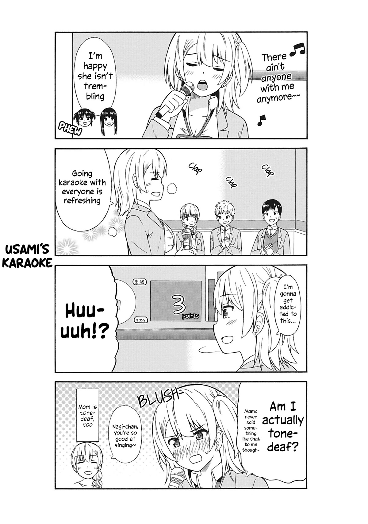 Usami-san Ha Kamawaretai! Chapter 35 page 6 - Chapter 35: I wanna have fun doing Karaoke!