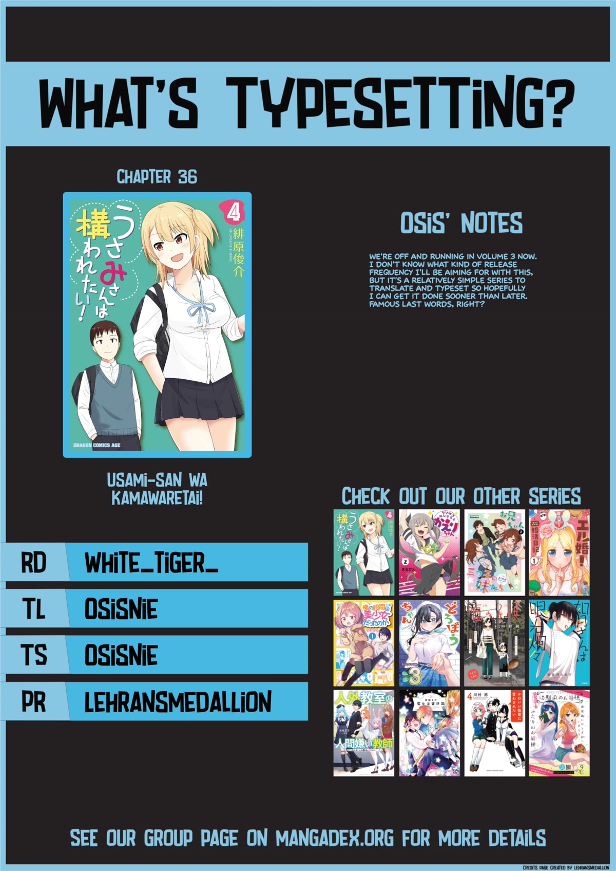 Usami-san Ha Kamawaretai! Chapter 36 page 10 - Chapter 36: Today you're not allowed to take care of us.