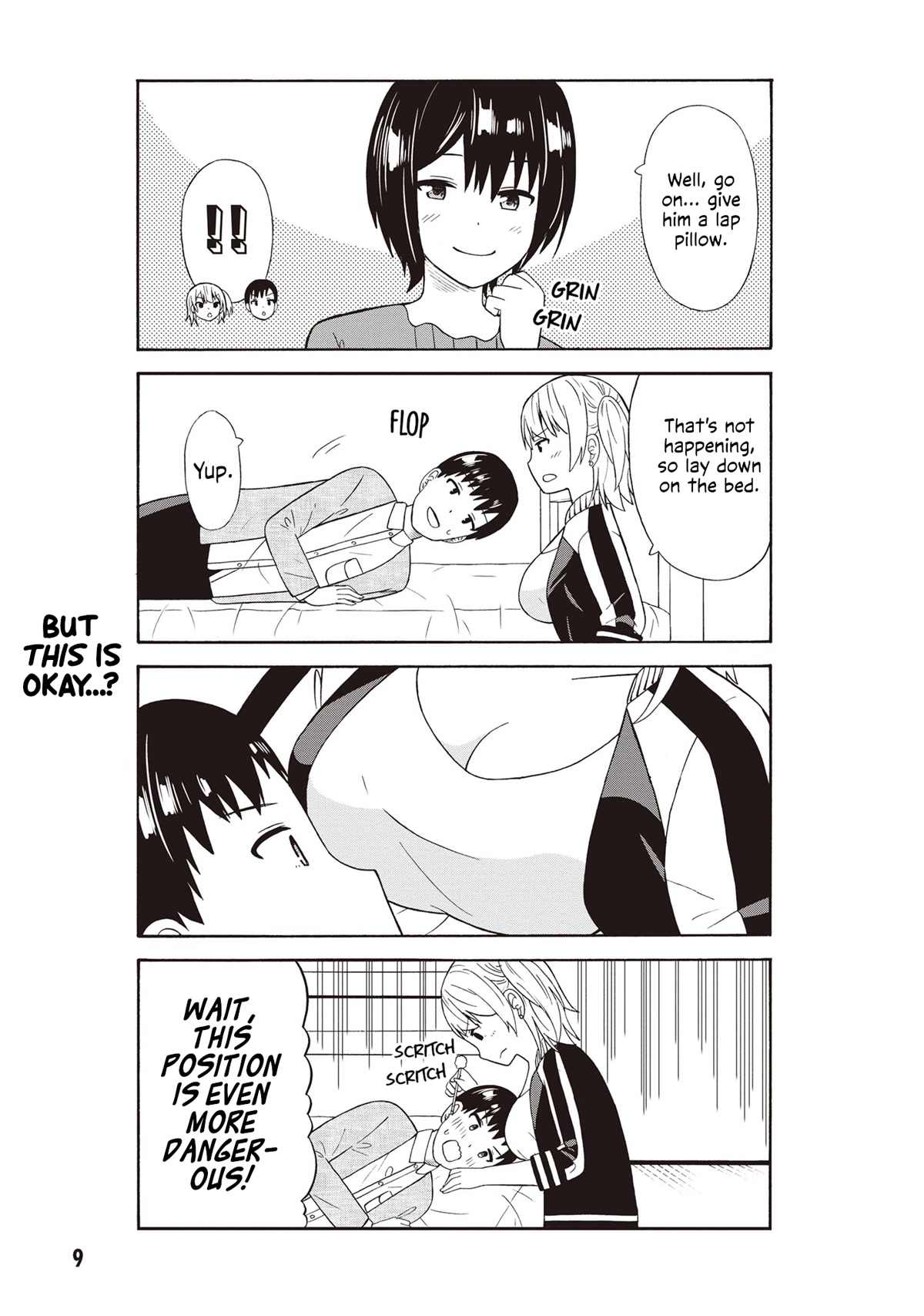 Usami-san Ha Kamawaretai! Chapter 36 page 7 - Chapter 36: Today you're not allowed to take care of us.