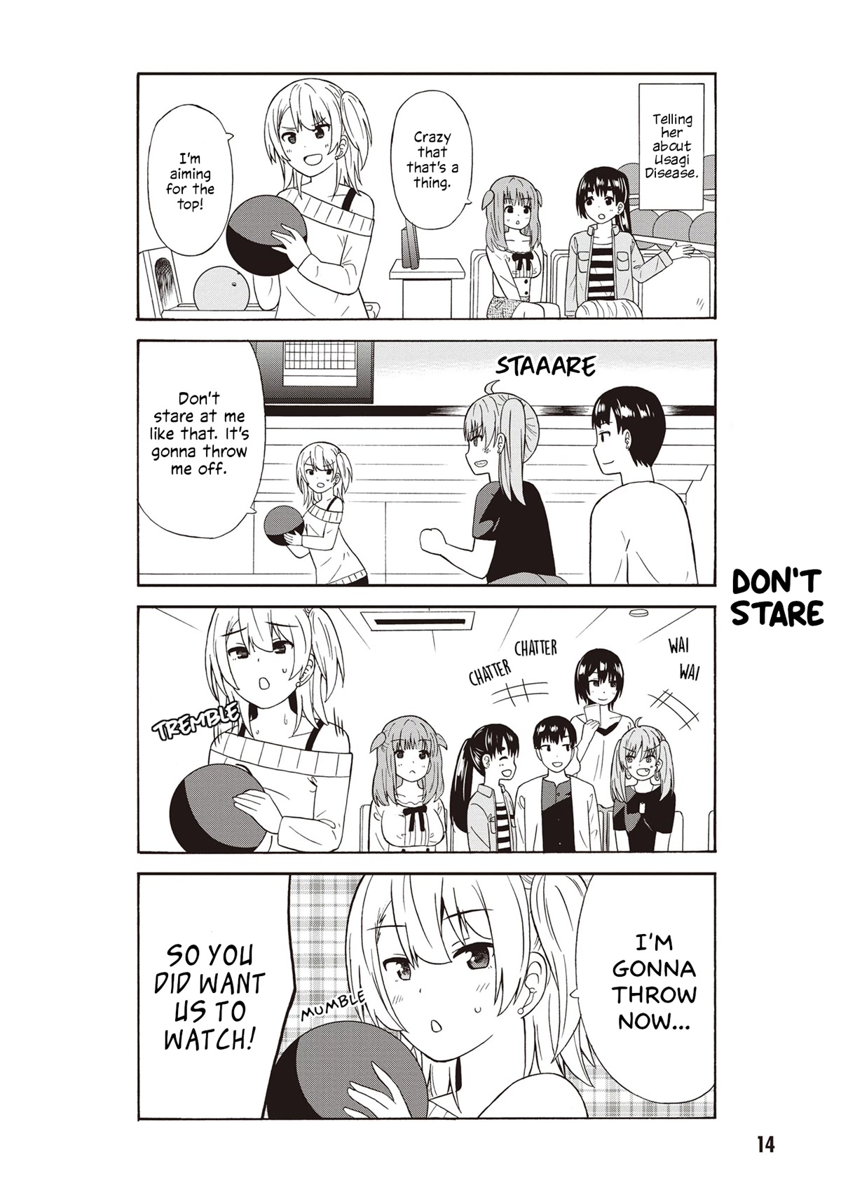Usami-san Ha Kamawaretai! Chapter 37 page 2 - Chapter 37: I want to celebrate her starting high school.
