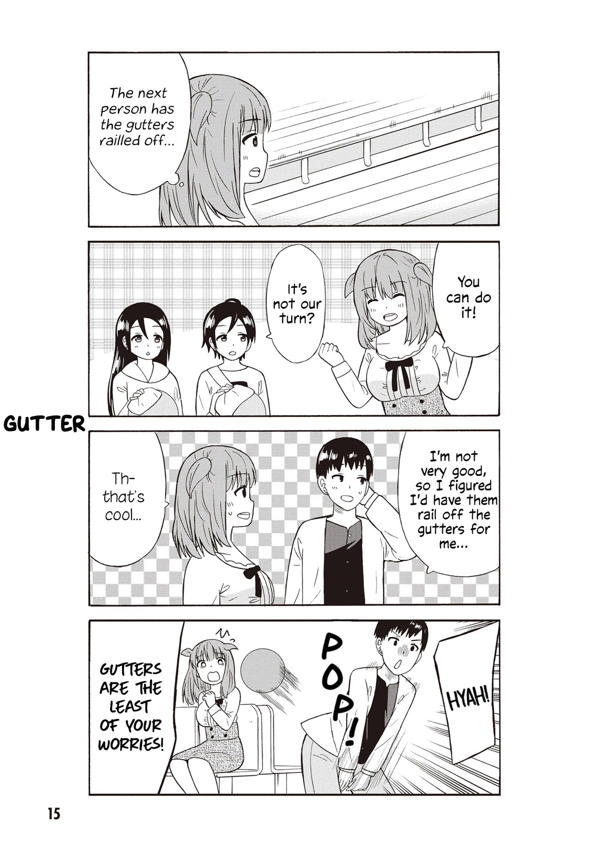 Usami-san Ha Kamawaretai! Chapter 37 page 3 - Chapter 37: I want to celebrate her starting high school.