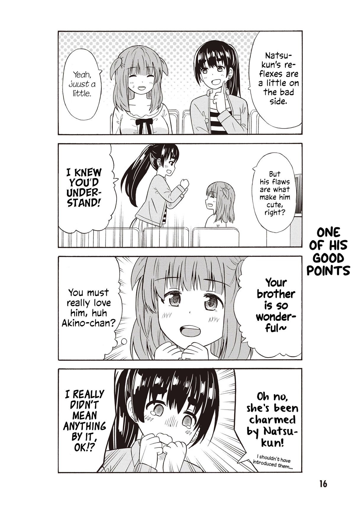 Usami-san Ha Kamawaretai! Chapter 37 page 4 - Chapter 37: I want to celebrate her starting high school.