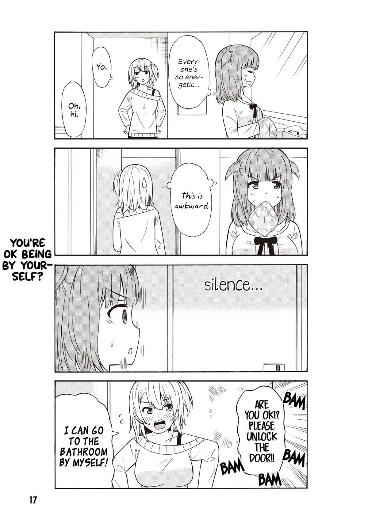 Usami-san Ha Kamawaretai! Chapter 37 page 5 - Chapter 37: I want to celebrate her starting high school.
