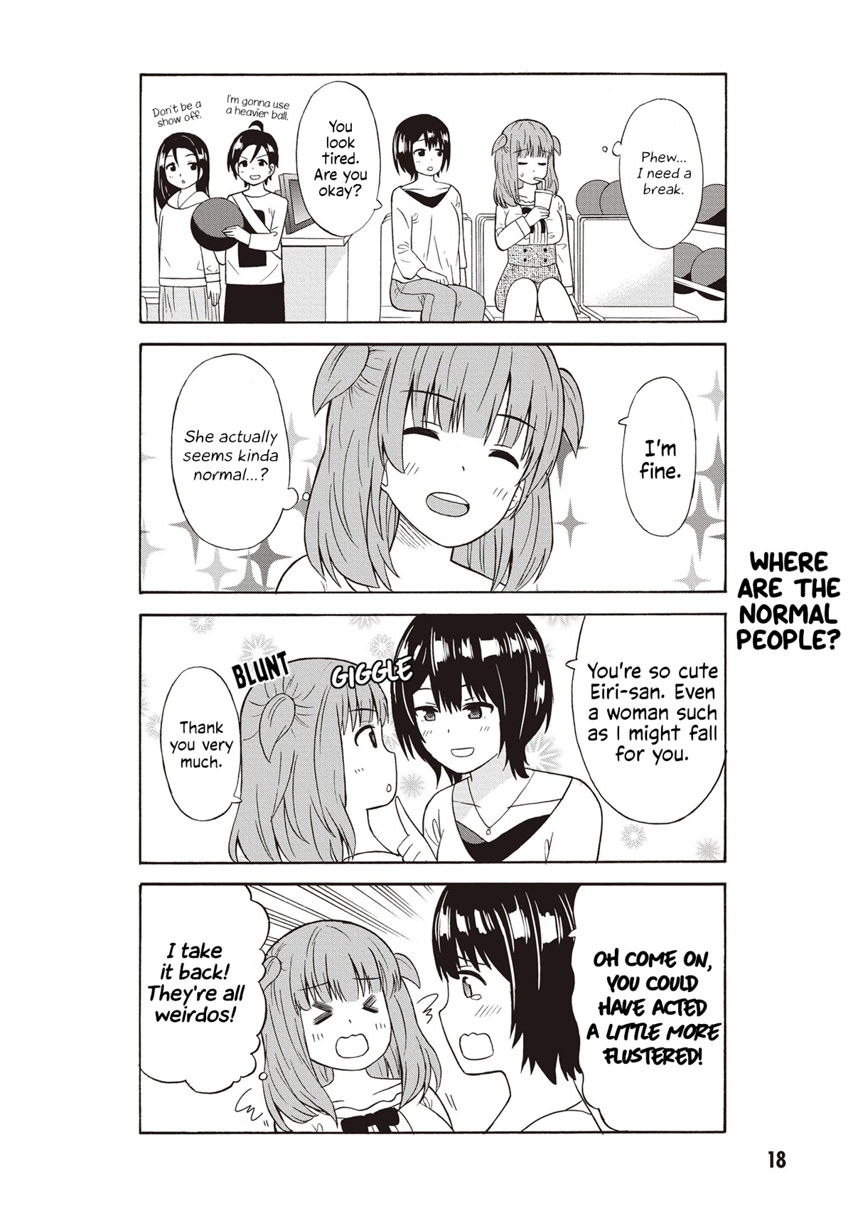 Usami-san Ha Kamawaretai! Chapter 37 page 6 - Chapter 37: I want to celebrate her starting high school.