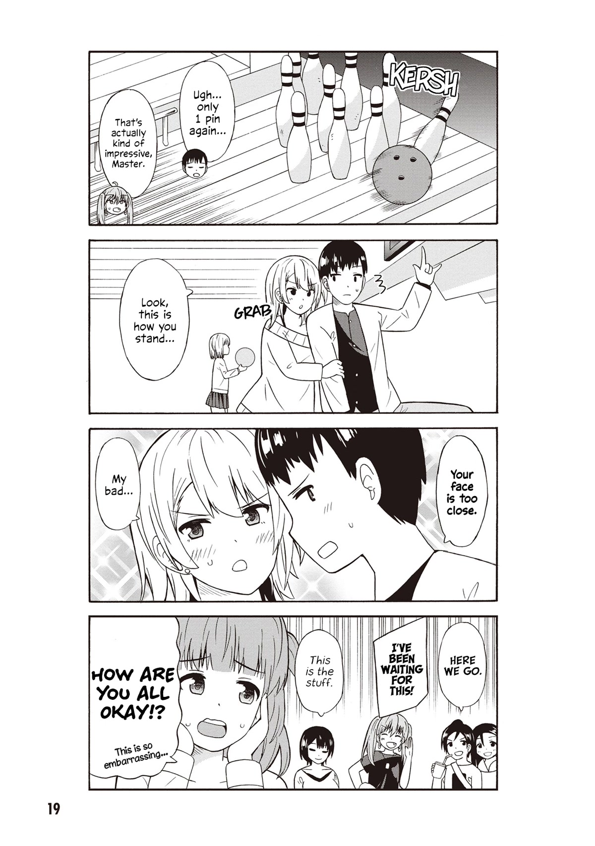 Usami-san Ha Kamawaretai! Chapter 37 page 7 - Chapter 37: I want to celebrate her starting high school.