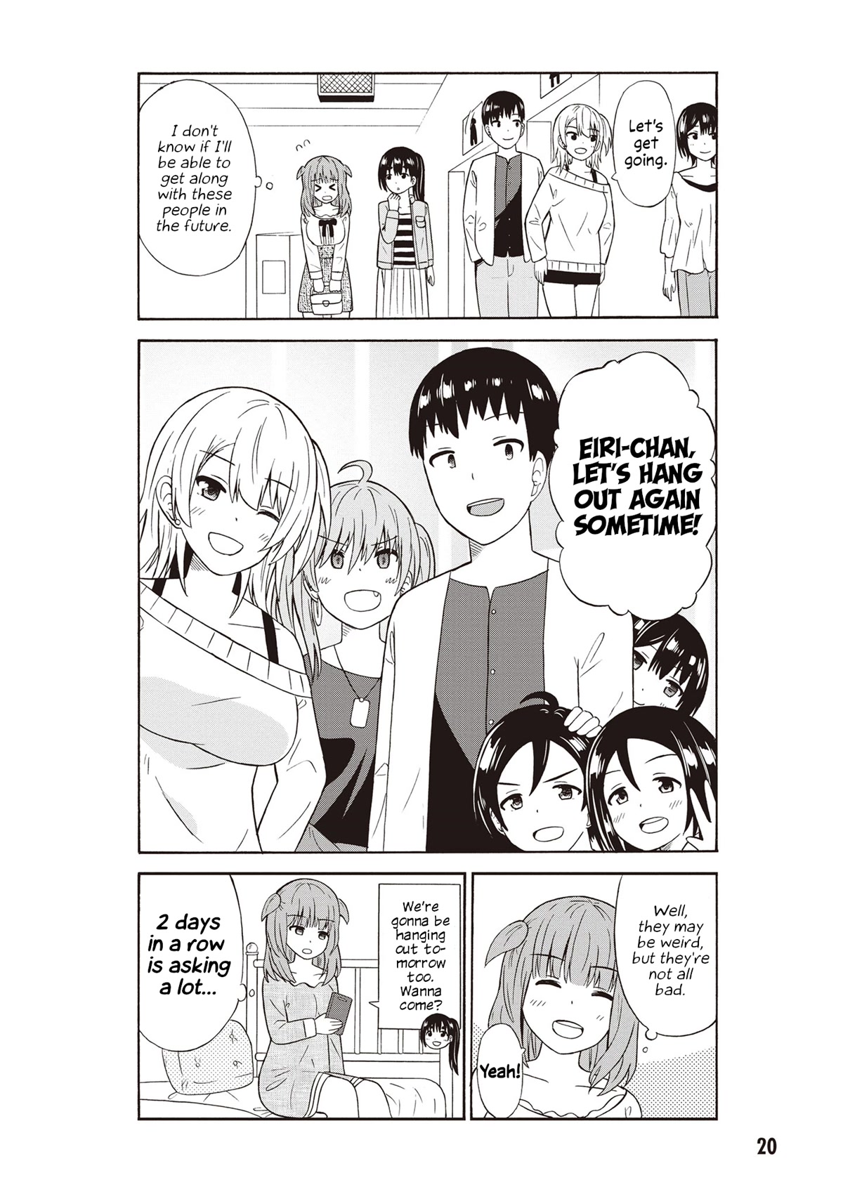 Usami-san Ha Kamawaretai! Chapter 37 page 8 - Chapter 37: I want to celebrate her starting high school.