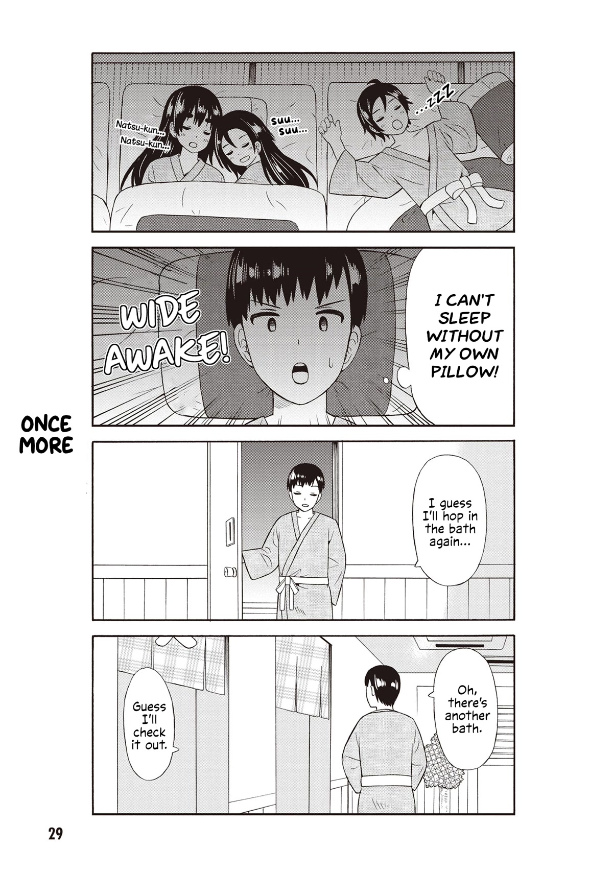 Usami-san Ha Kamawaretai! Chapter 38 page 7 - Chapter 38: Let's spread our wings at the hot springs! (Part 1)