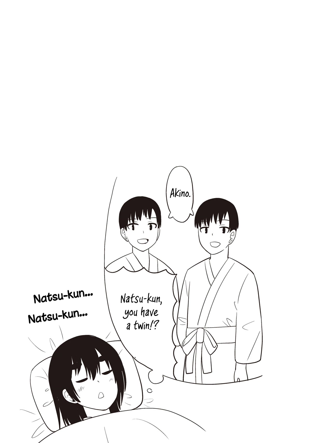 Usami-san Ha Kamawaretai! Chapter 38 page 9 - Chapter 38: Let's spread our wings at the hot springs! (Part 1)