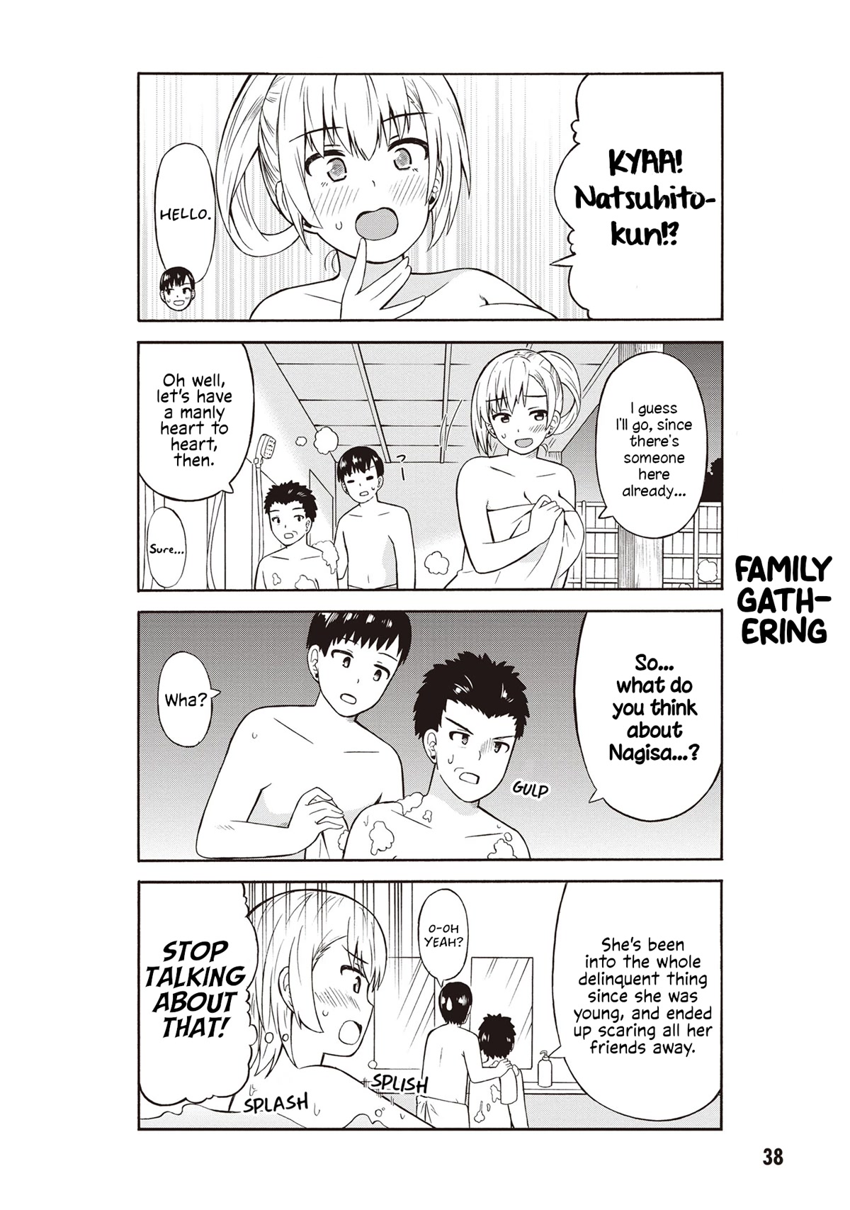 Usami-san Ha Kamawaretai! Chapter 39 page 6 - Chapter 39: Let's spread our wings at the hot springs! (Part 2)
