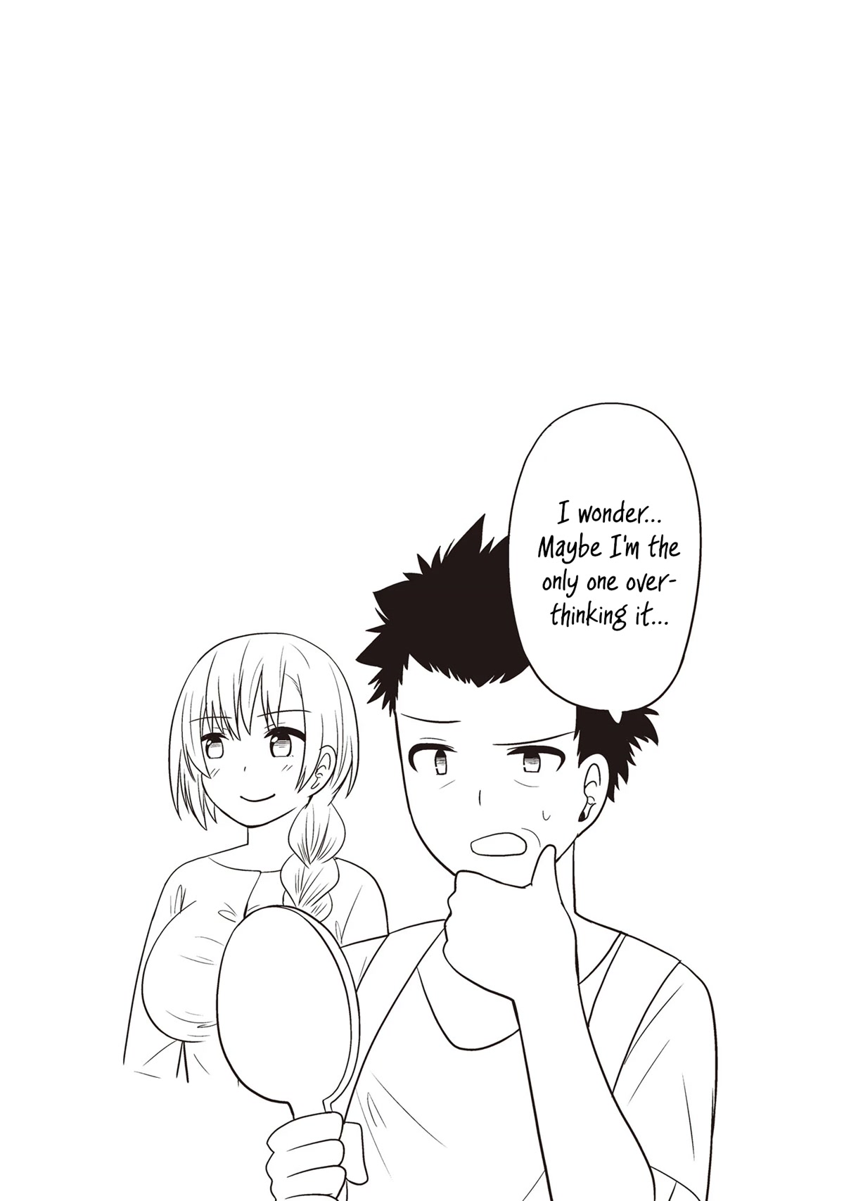 Usami-san Ha Kamawaretai! Chapter 39 page 9 - Chapter 39: Let's spread our wings at the hot springs! (Part 2)