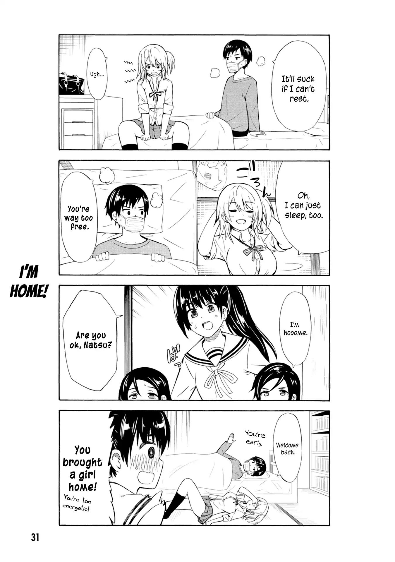 Usami-san Ha Kamawaretai! Chapter 4 page 4 - Chapter 4: I've no choice but to nurse them back to health!