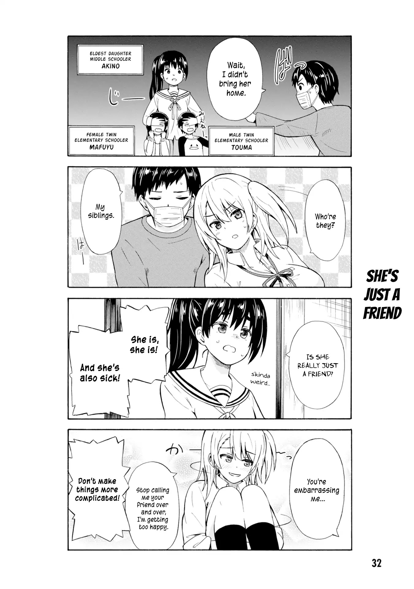 Usami-san Ha Kamawaretai! Chapter 4 page 5 - Chapter 4: I've no choice but to nurse them back to health!