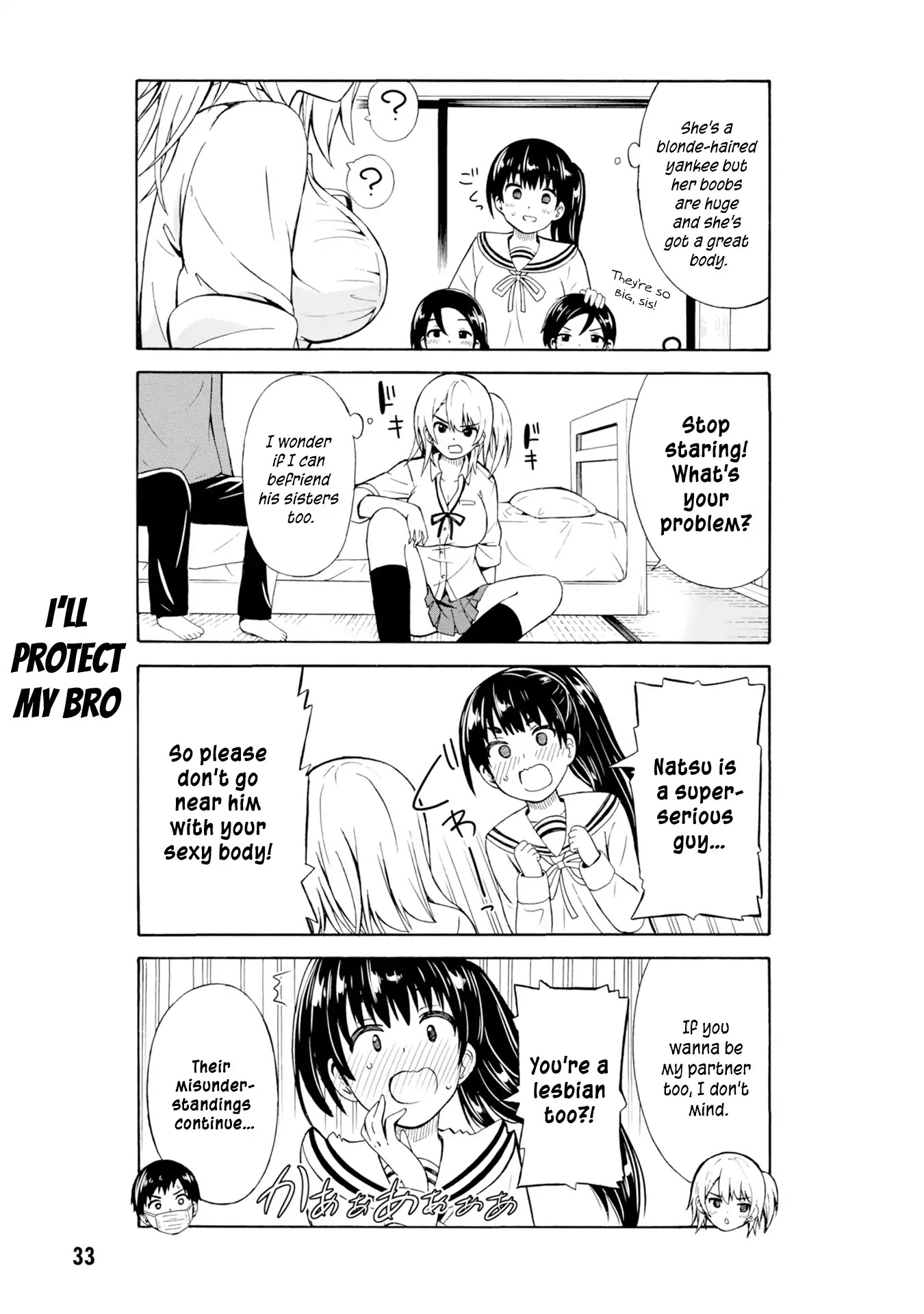 Usami-san Ha Kamawaretai! Chapter 4 page 6 - Chapter 4: I've no choice but to nurse them back to health!