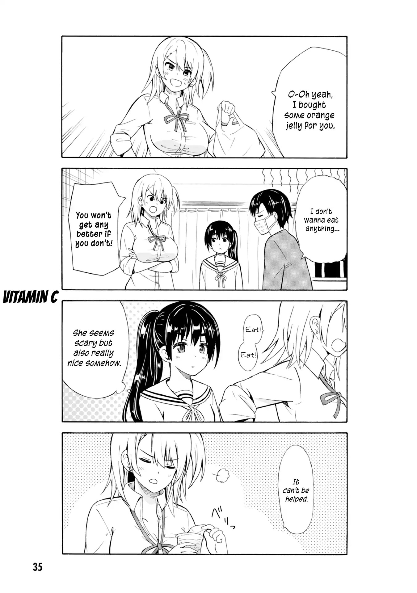 Usami-san Ha Kamawaretai! Chapter 4 page 8 - Chapter 4: I've no choice but to nurse them back to health!